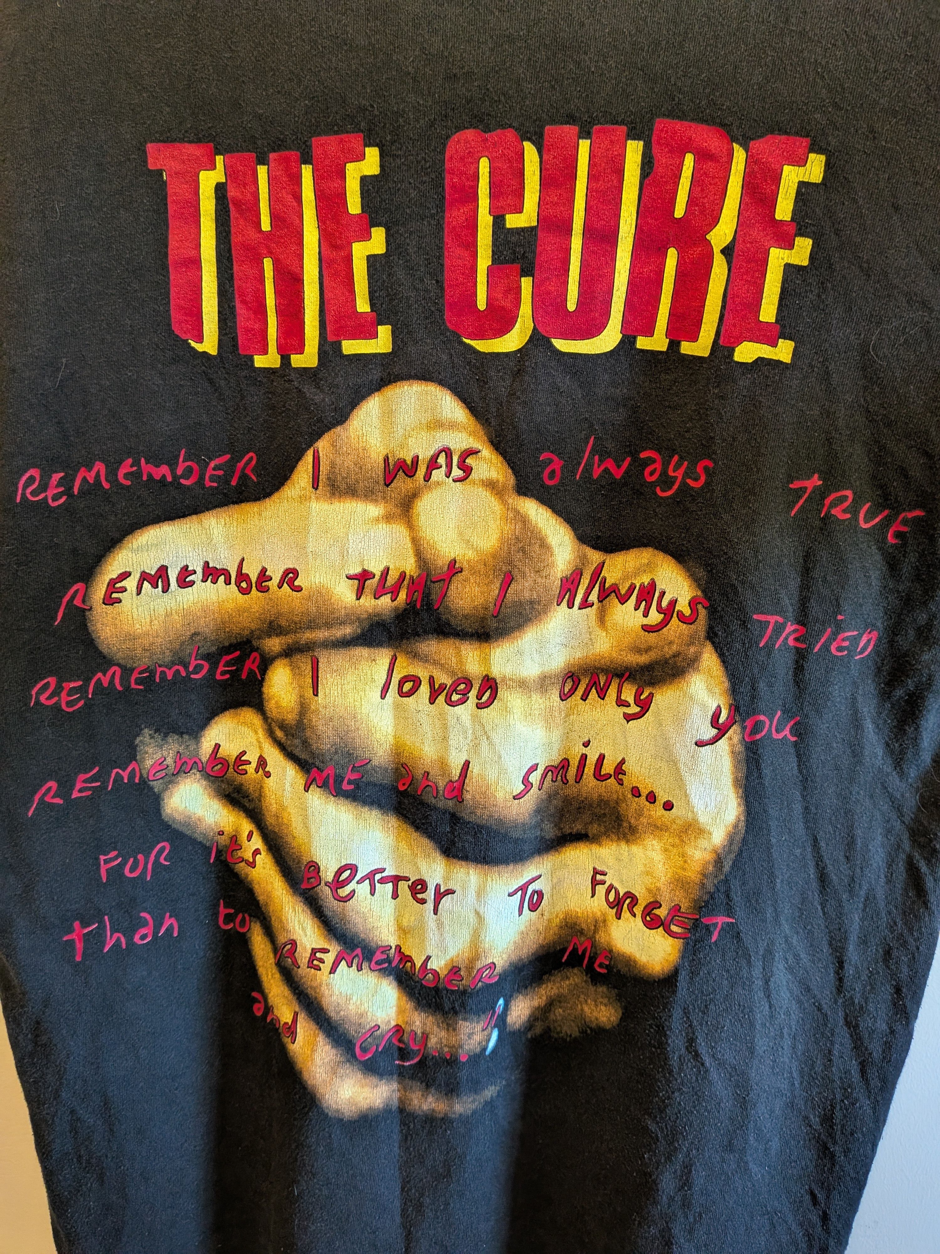 Vintage The Cure 1996 "Treasure" Size US L / EU 52-54 / 3 - 7 Thumbnail