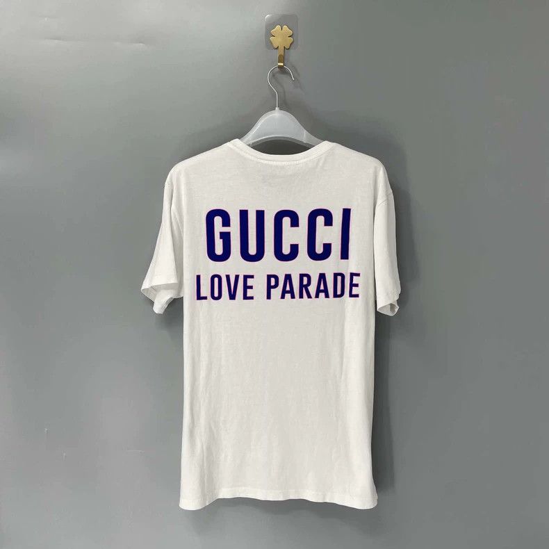 Gucci Gucci Love March Love Parade Series Short Sleeve 2502-Nexta Size US XS / EU 42 / 0 - 2 Thumbnail