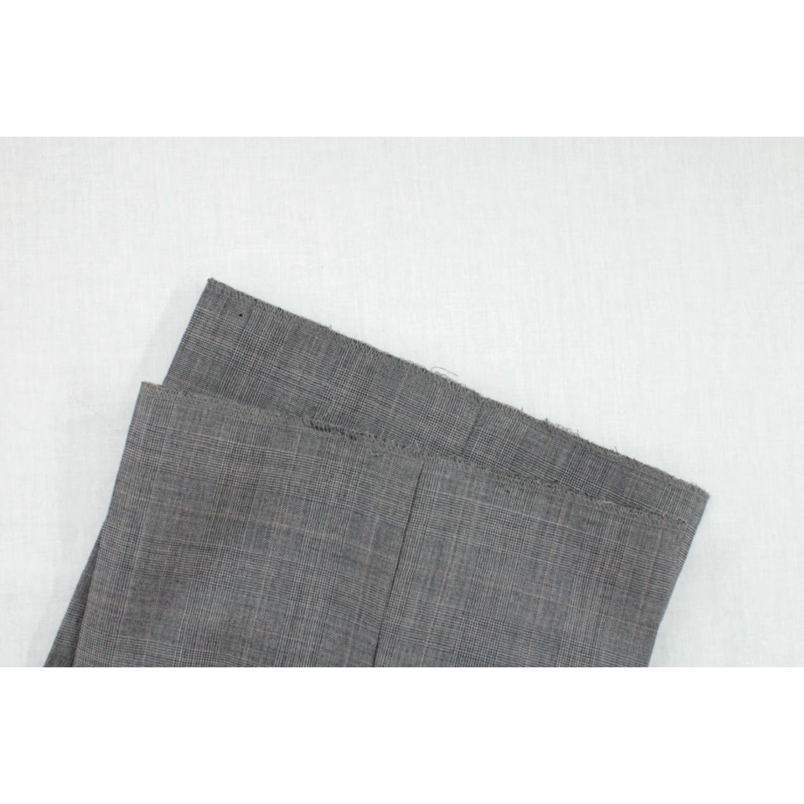 Liz Claiborne NWT Claiborne Pants 40 Long Gray Black Pleated Dress Unhemmed Partial Lined Mens Size US 40 / EU 56 - 4 Thumbnail