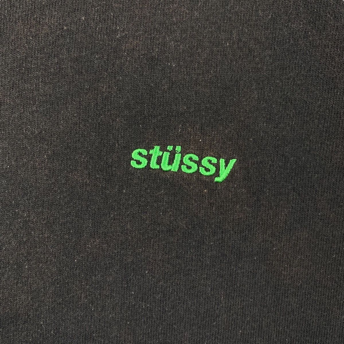 Stussy STUSSY Tee Shirt Double Colar Small Logo Embroidered Size XS / US 0-2 / IT 36-38 - 3 Thumbnail