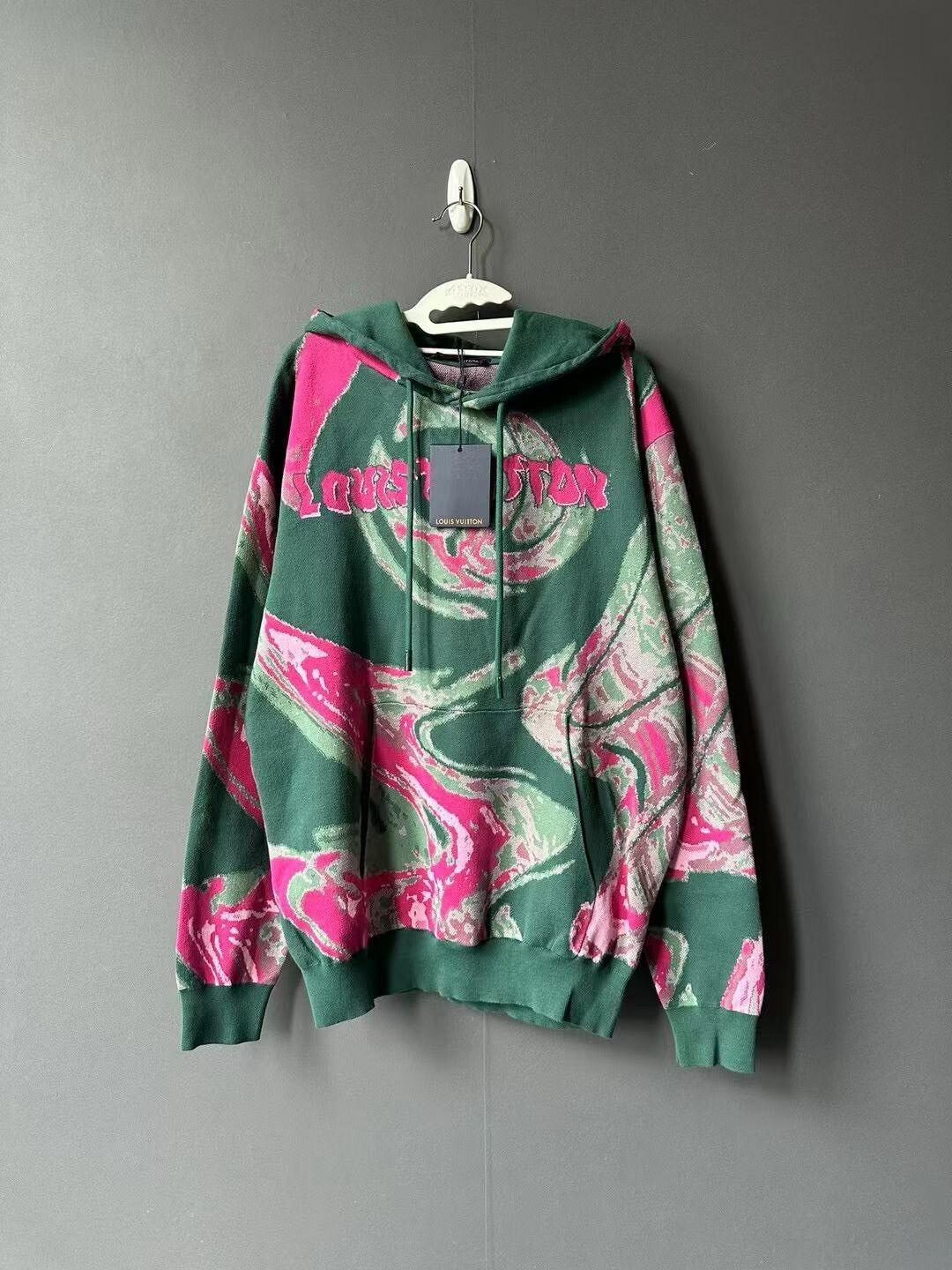 Louis Vuitton Louis Vuitton LV Swirl Hoodie Size US M / EU 48-50 / 2 - 1 Thumbnail