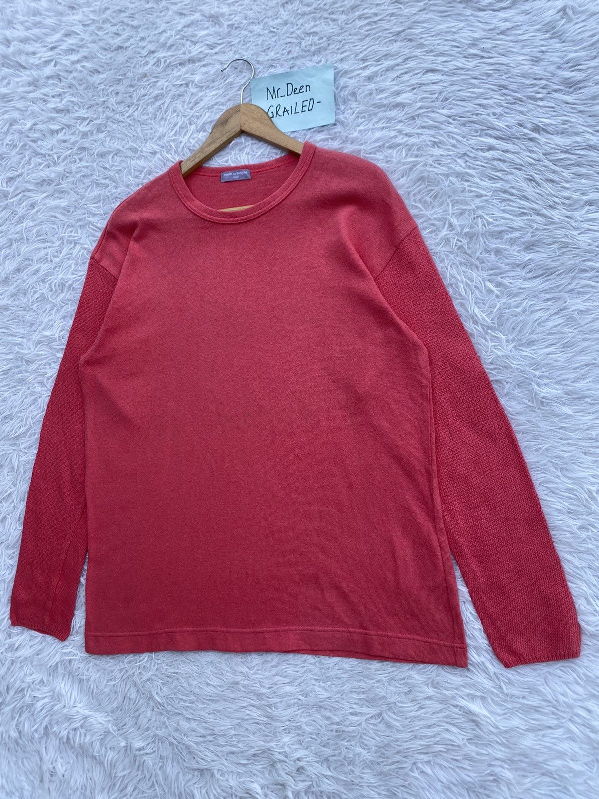 Comme des Garcons Rare Vintage AD2001 Comme Des Garcons CDG Sweater Size US M / EU 48-50 / 2 - 3 Thumbnail