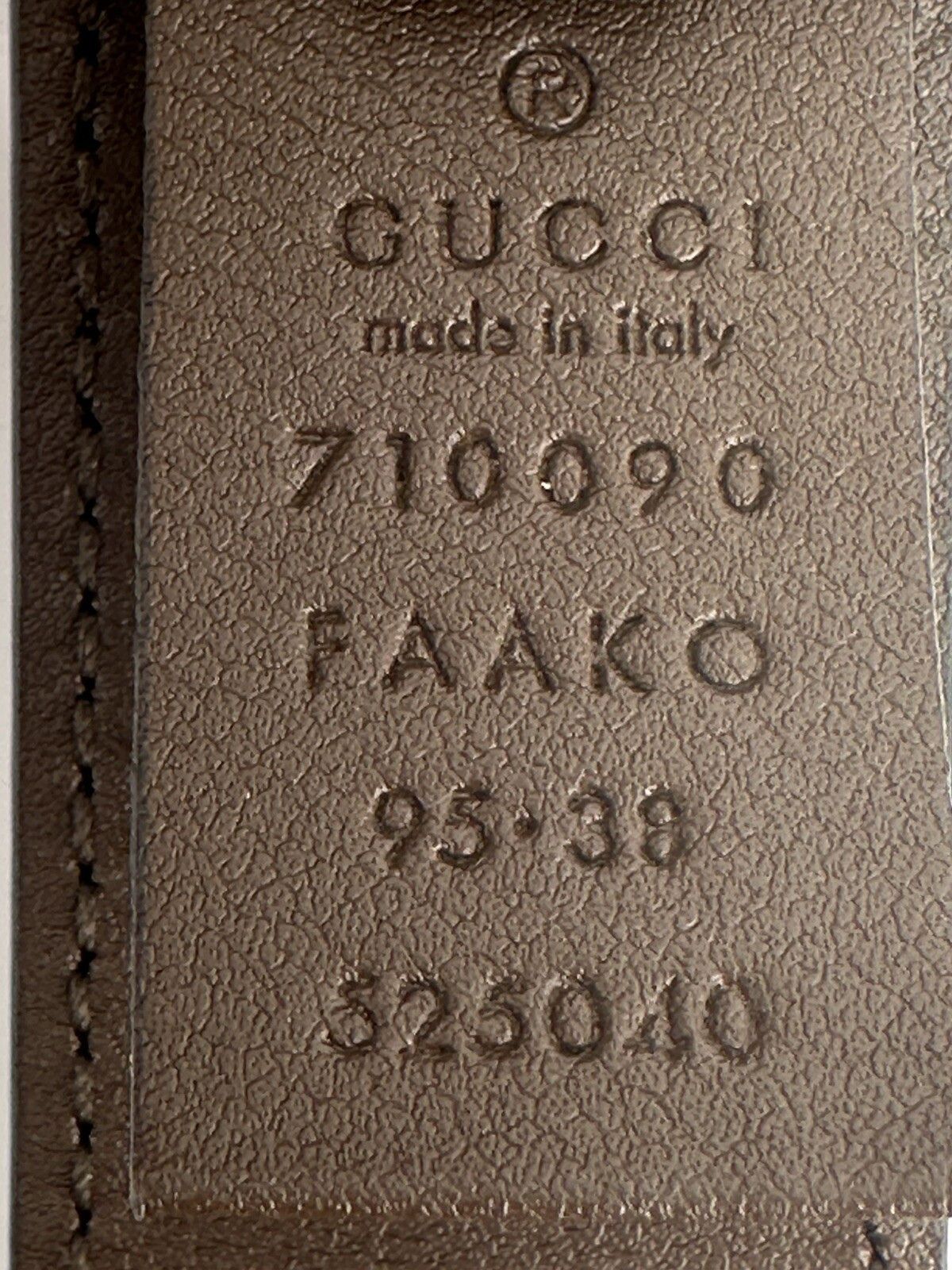 Gucci New Gucci Belt Size-95cm Size 32 - 7 Thumbnail