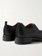 Valentino o1y0525 Lace-up Shoes in Black Size US 7.5 / EU 40-41 - 3 Thumbnail