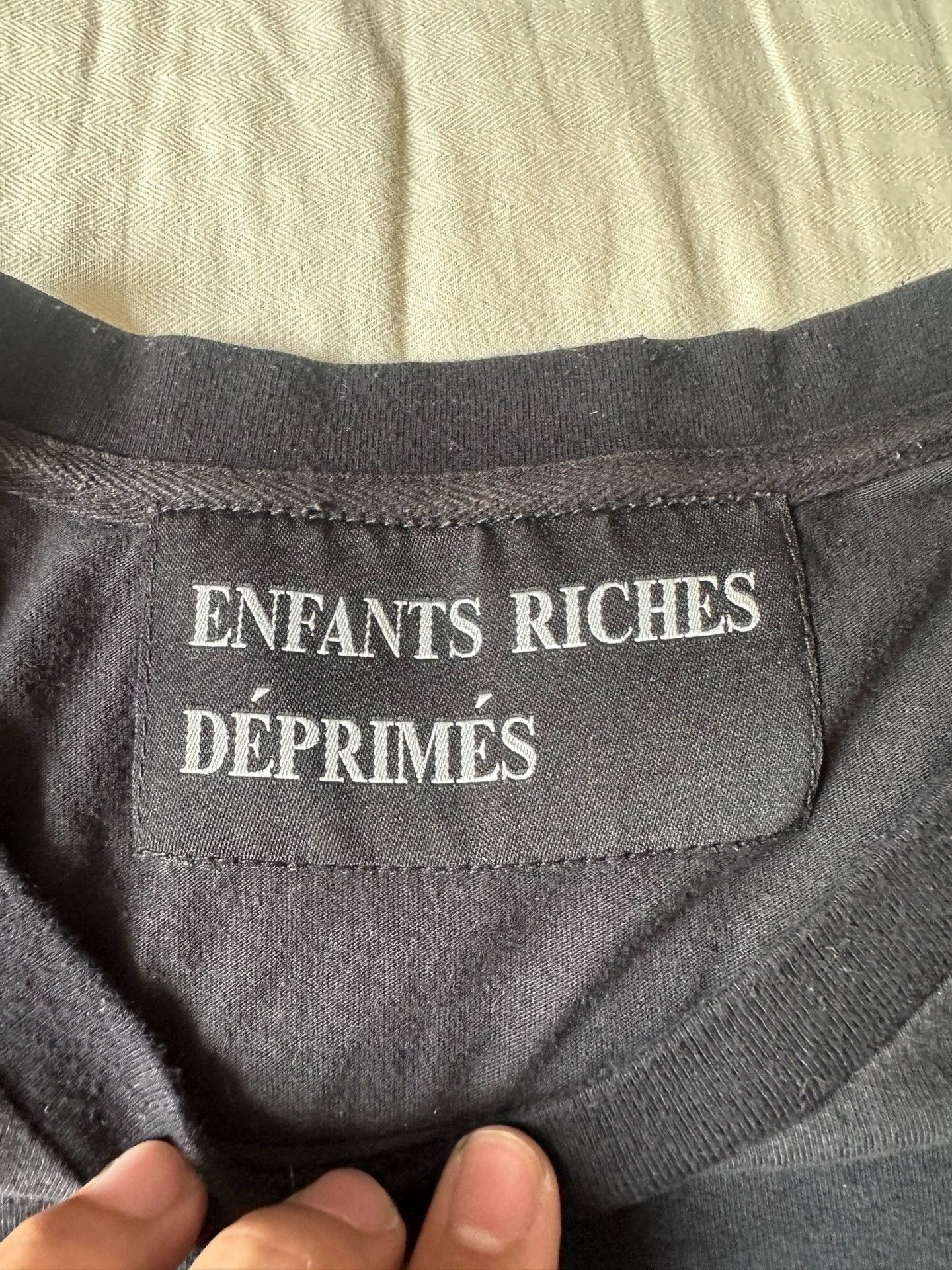 Enfants Riches Deprimes ERD vintage Human Experiment print short sleeve 8/10 XL Size US XL / EU 56 / 4 - 3 Thumbnail