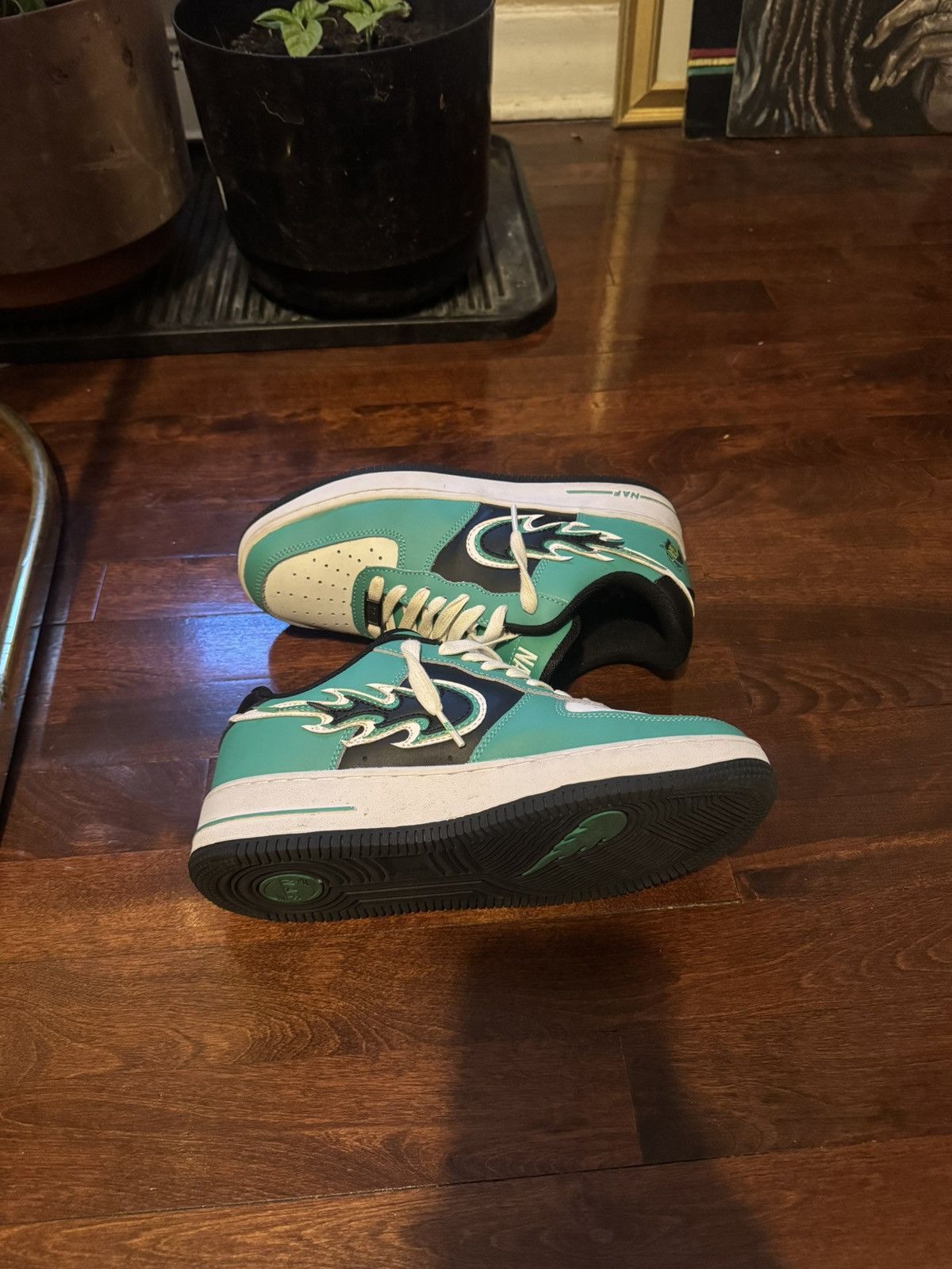 Other NAF Custom size 8.5 Size US 8.5 / EU 41-42 - 4 Thumbnail