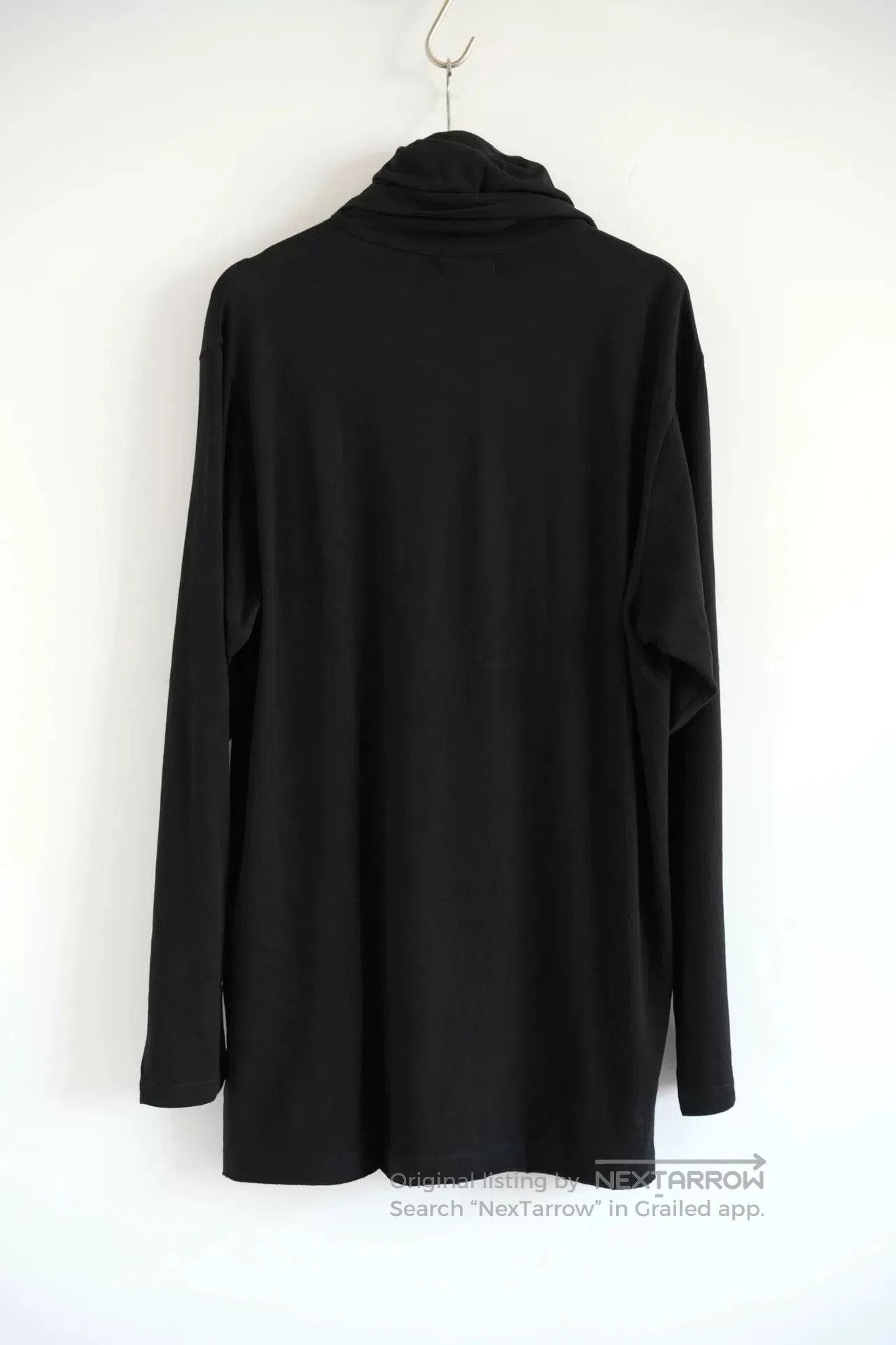 Yohji Yamamoto Yohji Yamamoto High Neck Long Sleeve T. Size US L / EU 52-54 / 3 - 2 Thumbnail