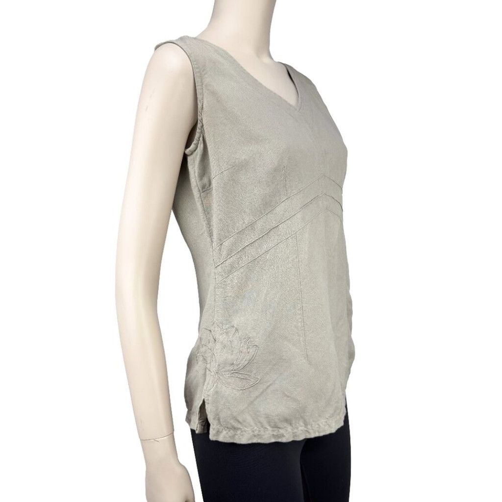 Other CHLOROPHYLLE Lotus Gorpcore Sage Green Athletic Tank Size S Size S / US 4 / IT 40 - 3 Thumbnail