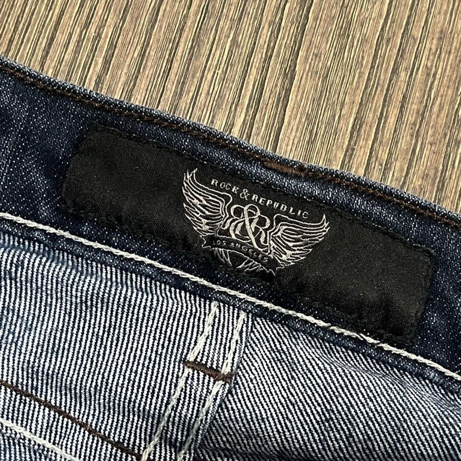 Rock & Republic Rock & Republic Womens Bootcut Jeans Stretch Denim Size 29 Size 29" - 11 Thumbnail