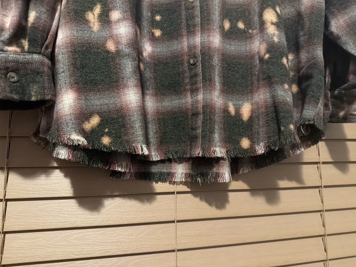 Satoshi Nakamoto Satoshi Nakamoto “Patchwork Flannel” Button Up Size XL Size US XL / EU 56 / 4 - 6 Thumbnail