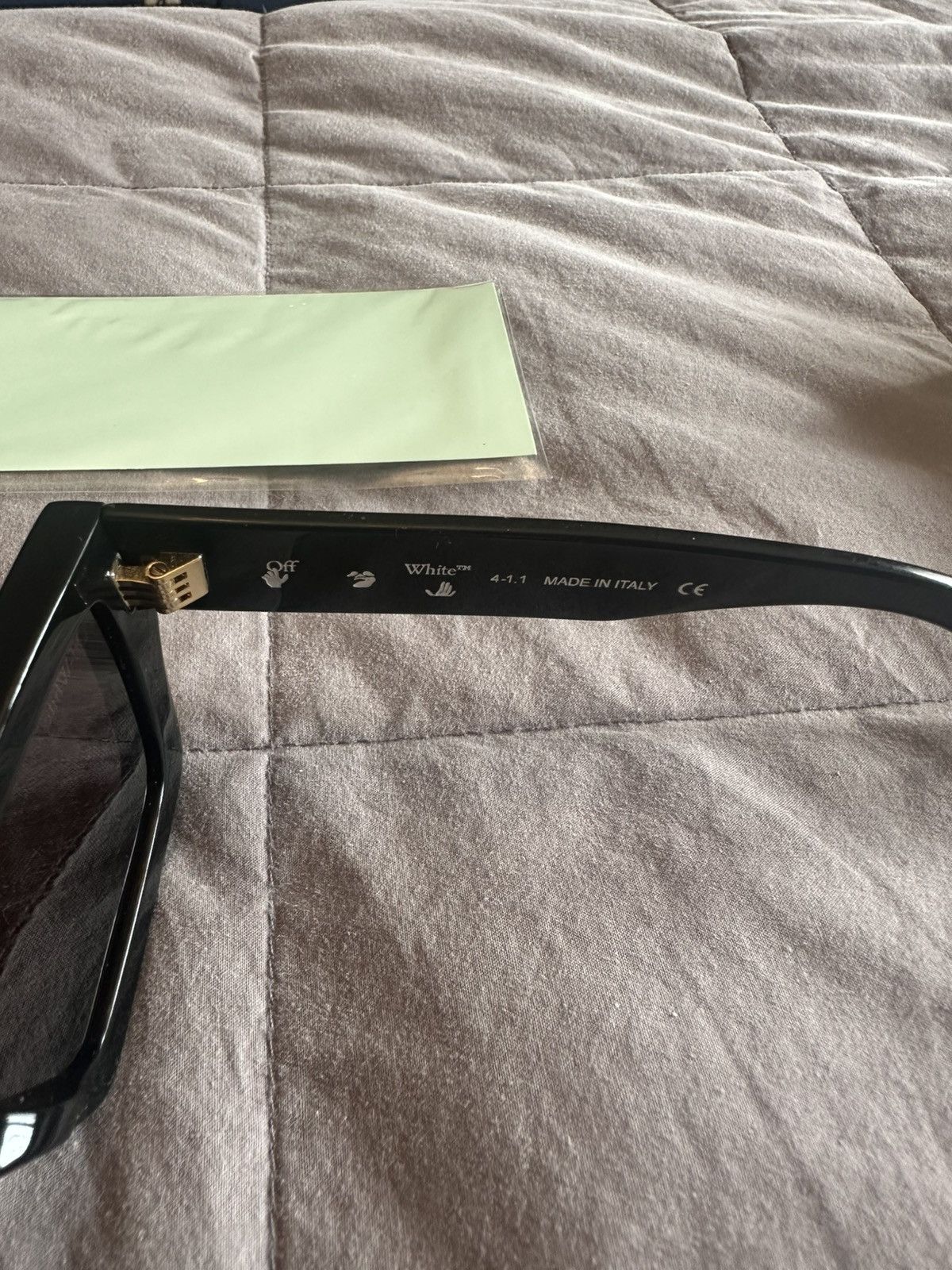 Off-White Off White Manchester Sunglasses Size ONE SIZE - 11 Thumbnail
