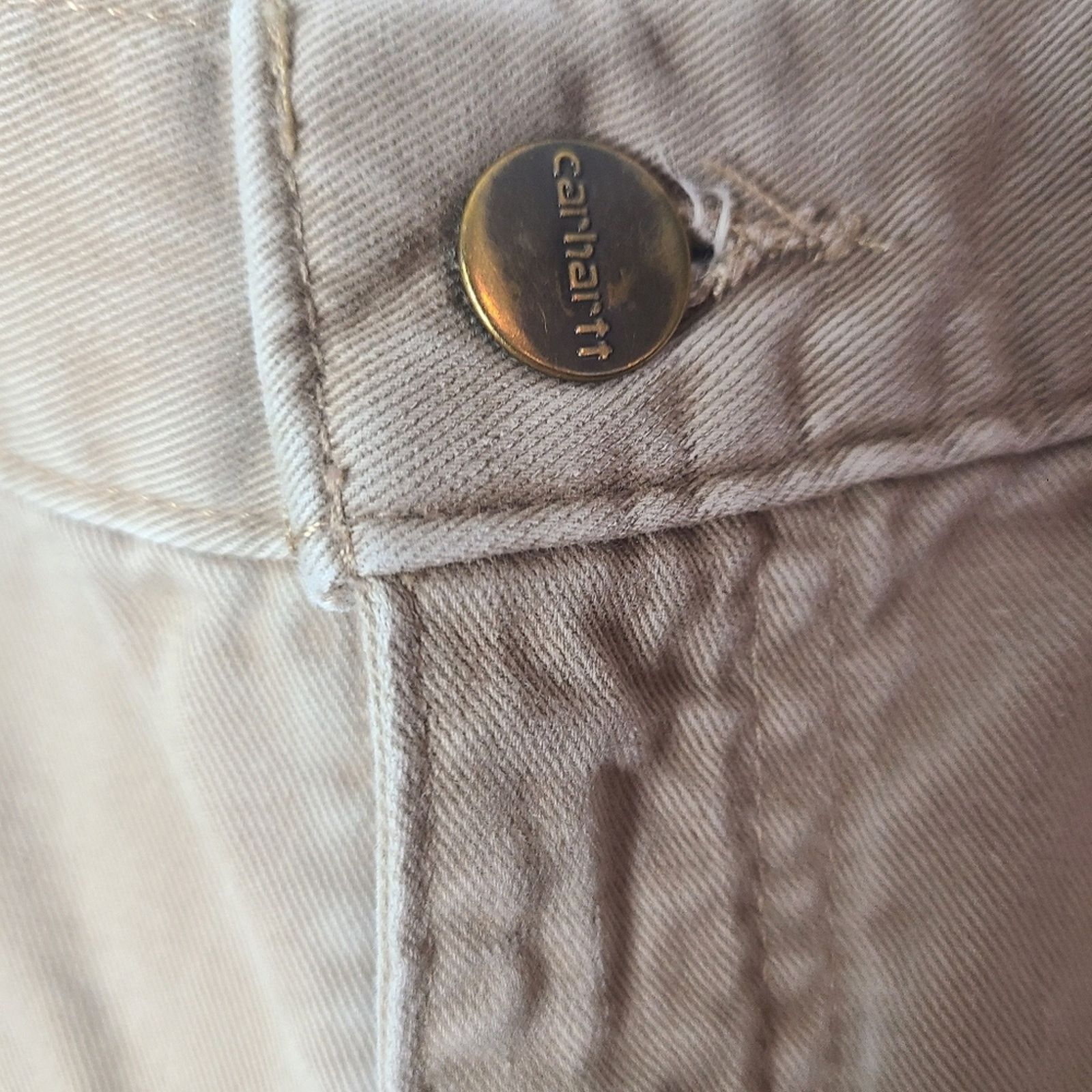 Carhartt Carhartt Relaxed Fit Twill Utility Work Pants - 34 Size US 34 / EU 50 - 6 Thumbnail