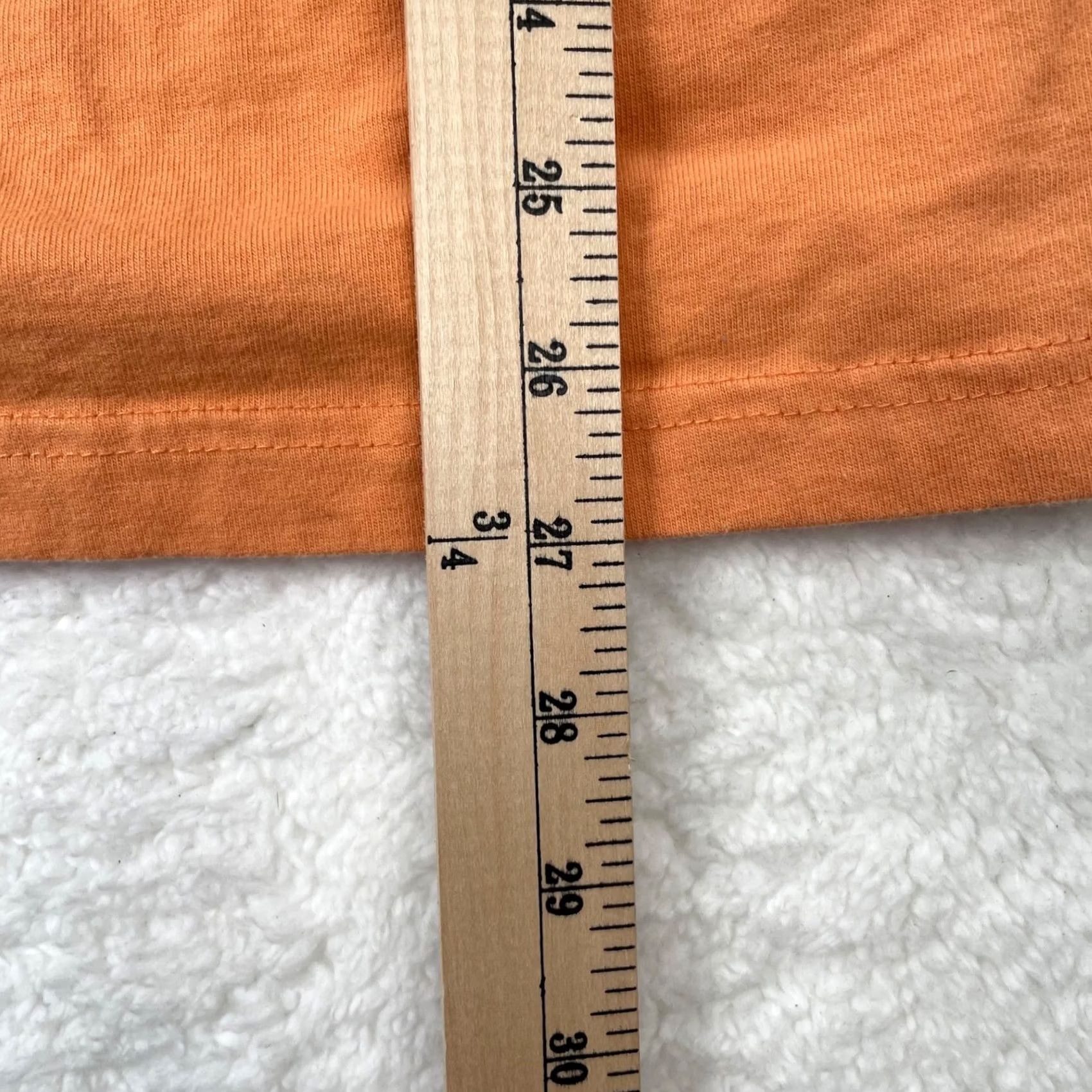 Vintage Icecream Shirt Mens Orange Medium Logo Streetwear y2K Designer Hip Hop Short Sleeve Crew Neck T-Shirt Cotton Knit Size US M / EU 48-50 / 2 - 6 Thumbnail