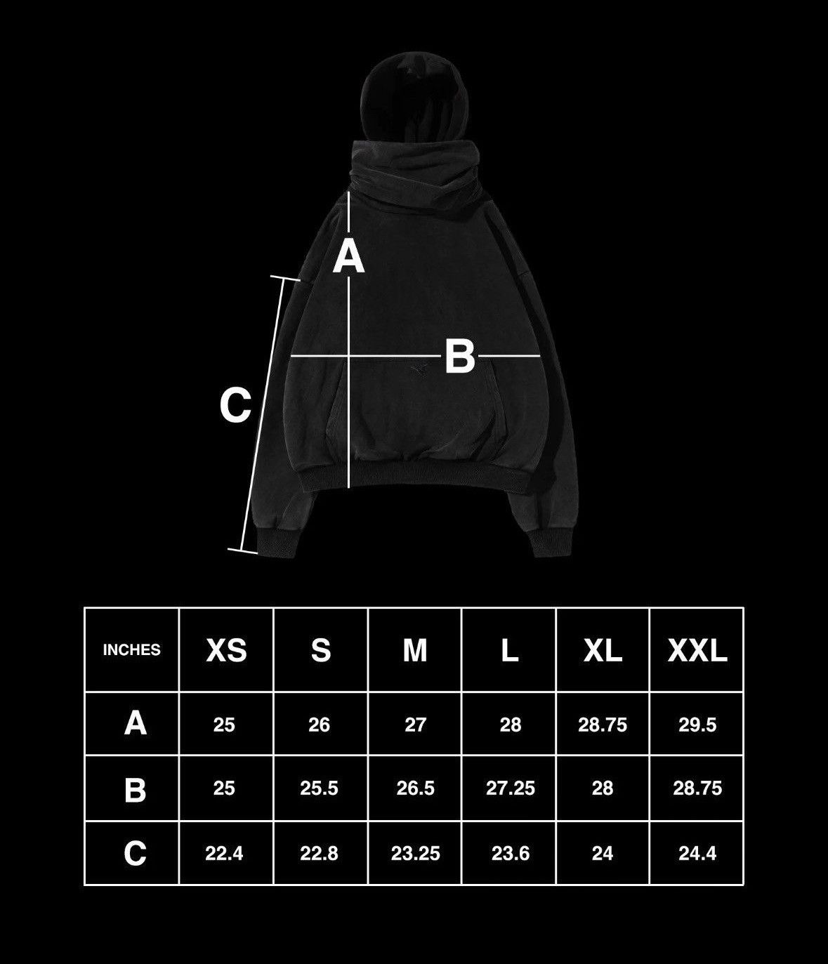 Other DITCH LA COAL MASKED HOODIE Size US L / EU 52-54 / 3 - 8 Thumbnail