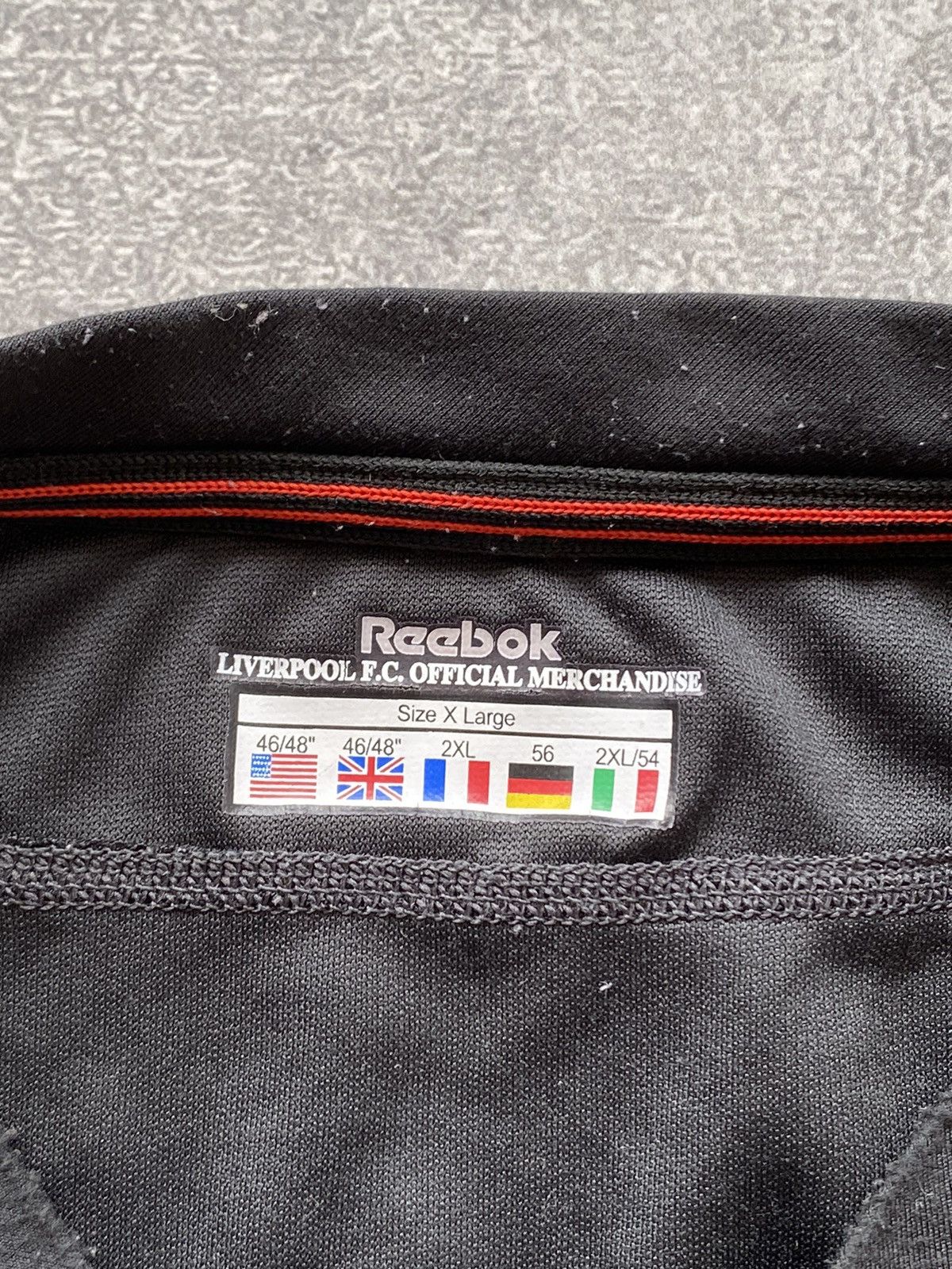 Vintage Vintage 2002/2003 FC Liverpool Carlsberg Reebok Rare T-shirt Size US XL / EU 56 / 4 - 9 Thumbnail