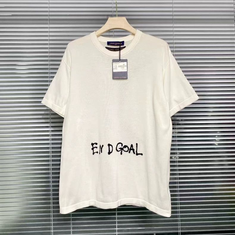 Louis Vuitton Louis Vuitton Intarsia logo short sleeve Size US M / EU 48-50 / 2 - 2 Thumbnail