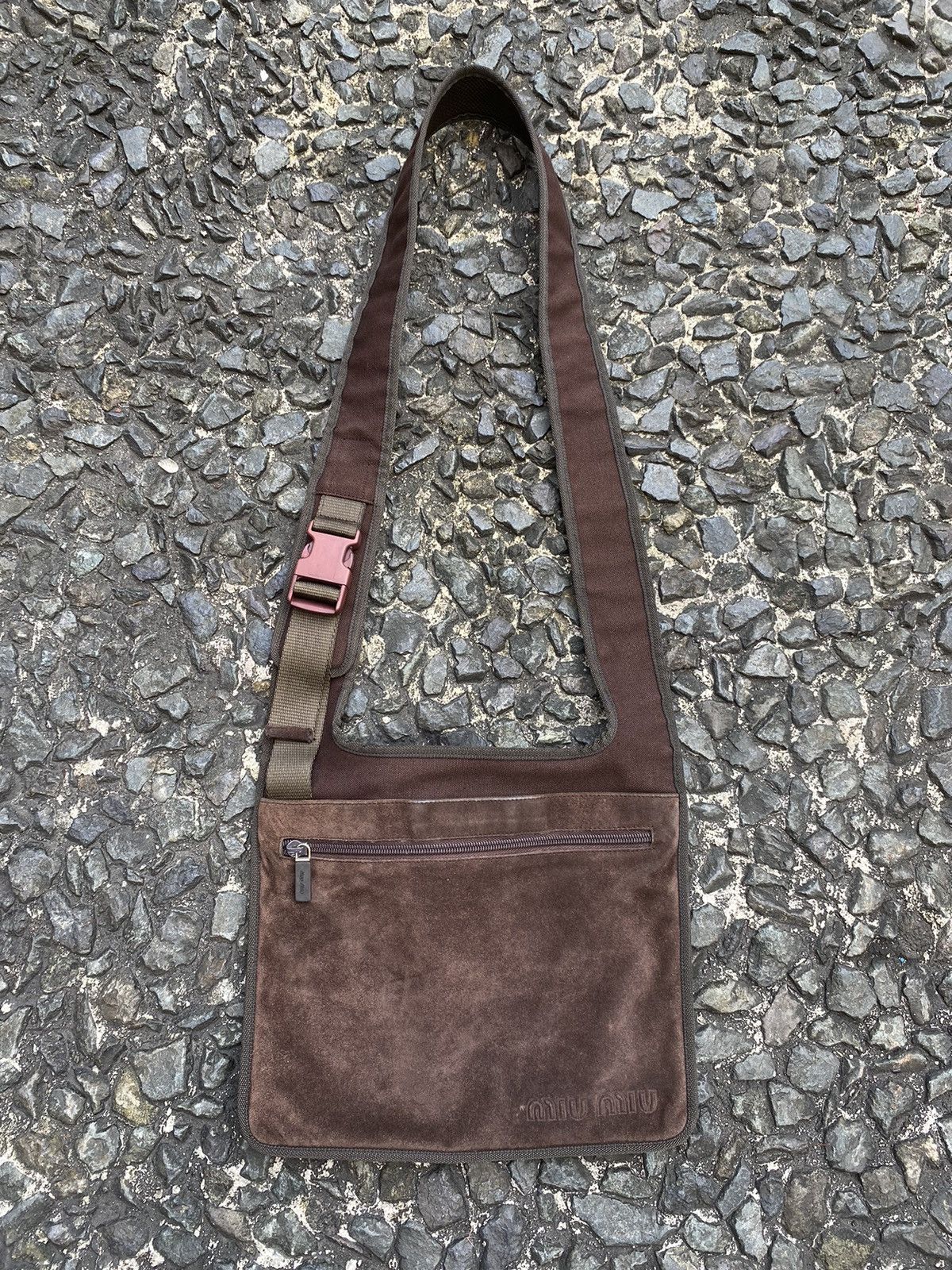 Miu Miu Miu Miu - FW99 Prada - Tactical Velcro Cross Body Size ONE SIZE - 1 Thumbnail