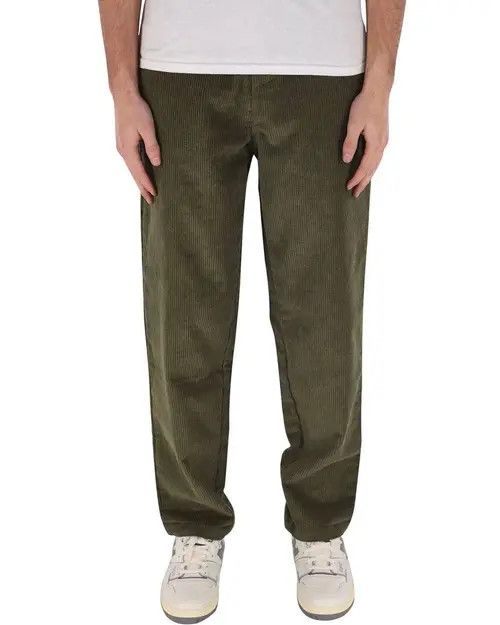 Jean Corduroy Pants Olive Green Size US 32 / EU 48 - 1 Thumbnail