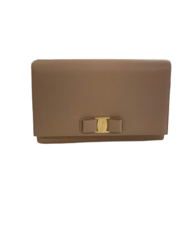 Salvatore Ferragamo o1s1rm0526 Size : OS / Crossbody Bag in Camel Size ONE SIZE - 1 Preview