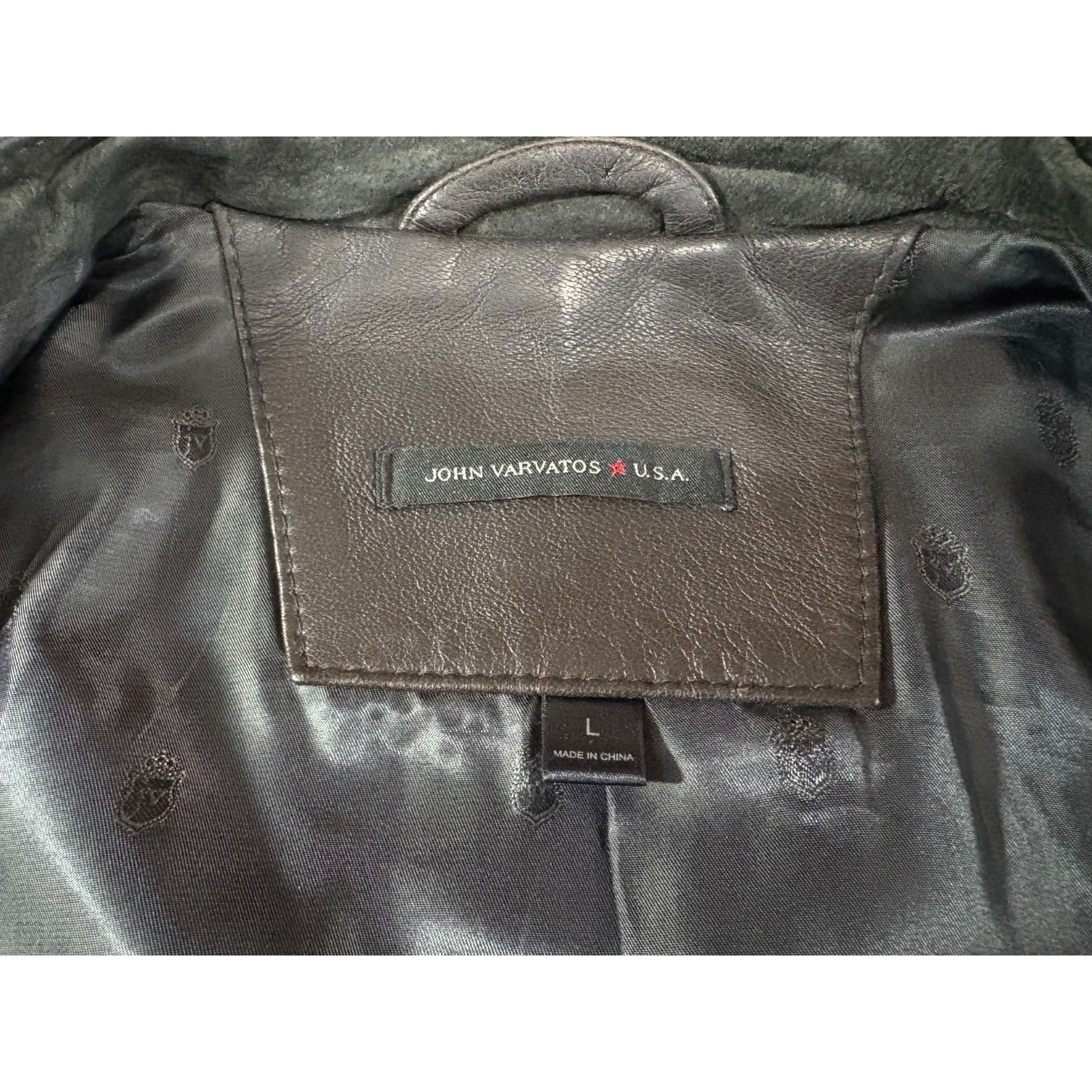 John Varvatos John Varvatos 2014 Collection Full Zip and buttons biker Jac Size US L / EU 52-54 / 3 - 2 Thumbnail