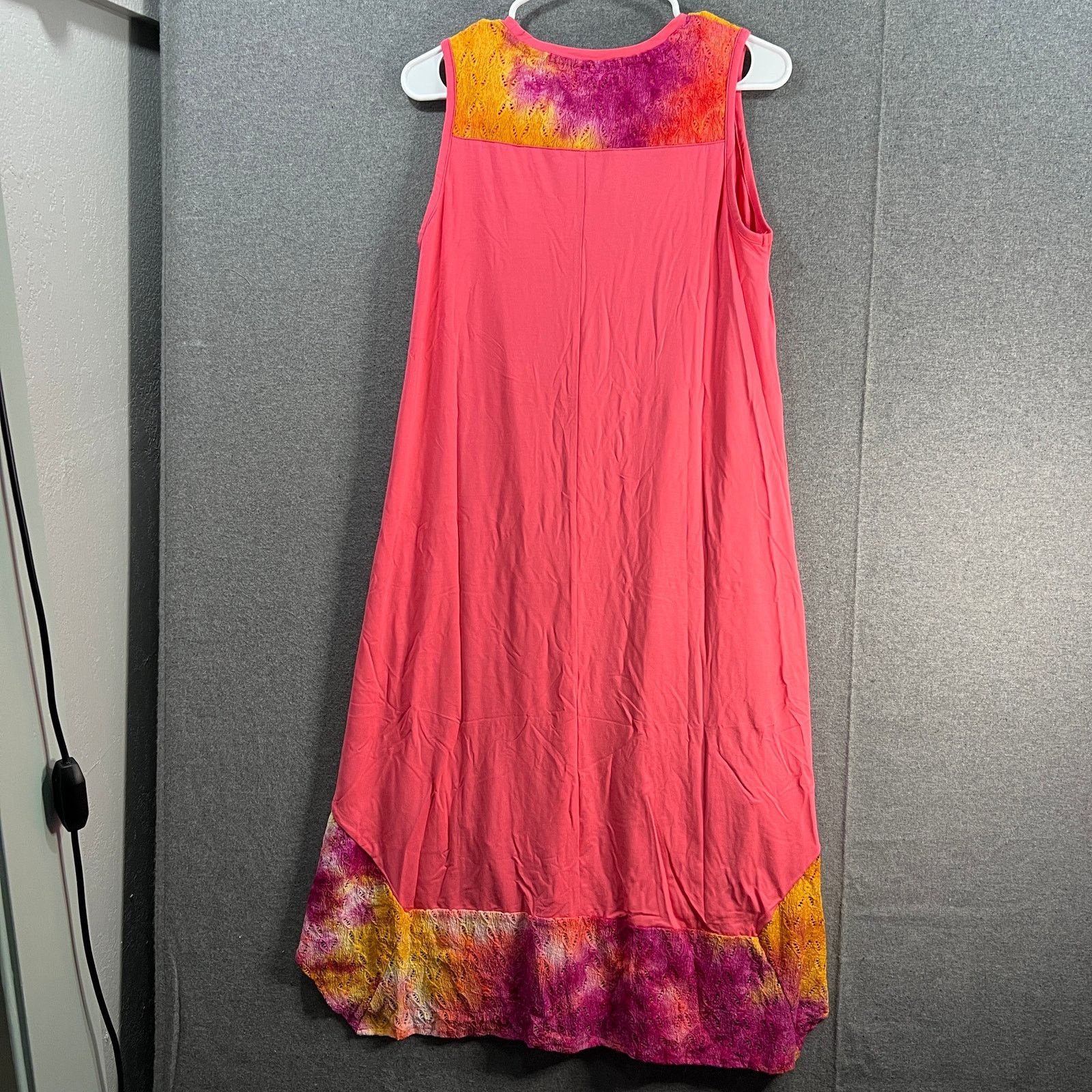 Other LOGO by Lori Goldstein Dress with Tie-Dye He Size XS / US 0-2 / IT 36-38 - 2 Thumbnail