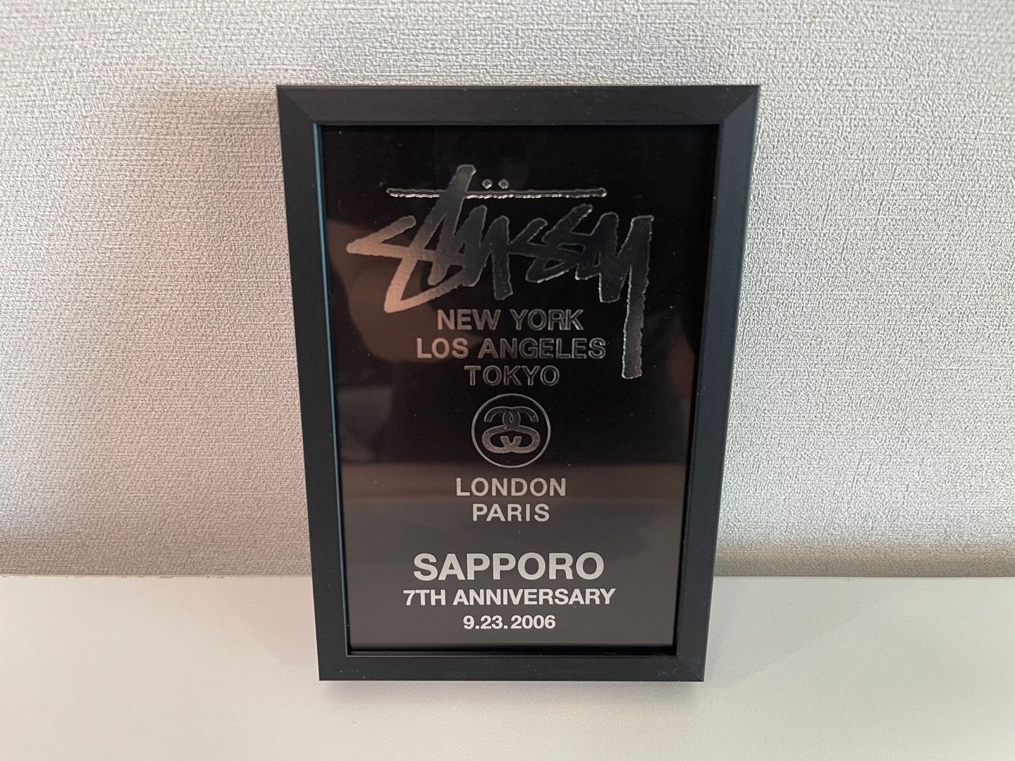 Stussy Stussy SAPPORO CHAPT art Postercards 2006 Size ONE SIZE - 1 Thumbnail