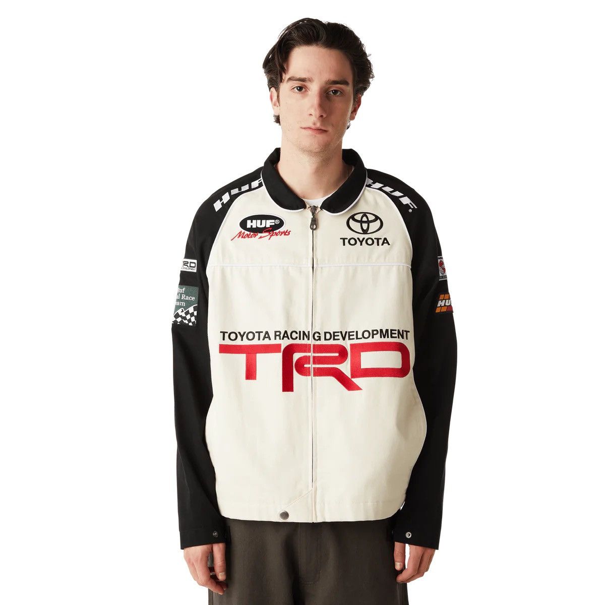 Huf TRD Race Jacket Size US XXL / EU 58 / 5 - 8 Thumbnail