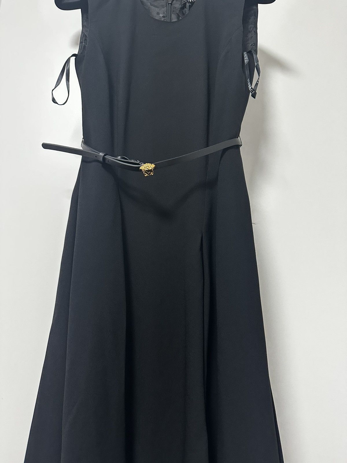 Versace Versace Black Sleeveless Dress Size XS / US 0-2 / IT 36-38 - 1 Thumbnail