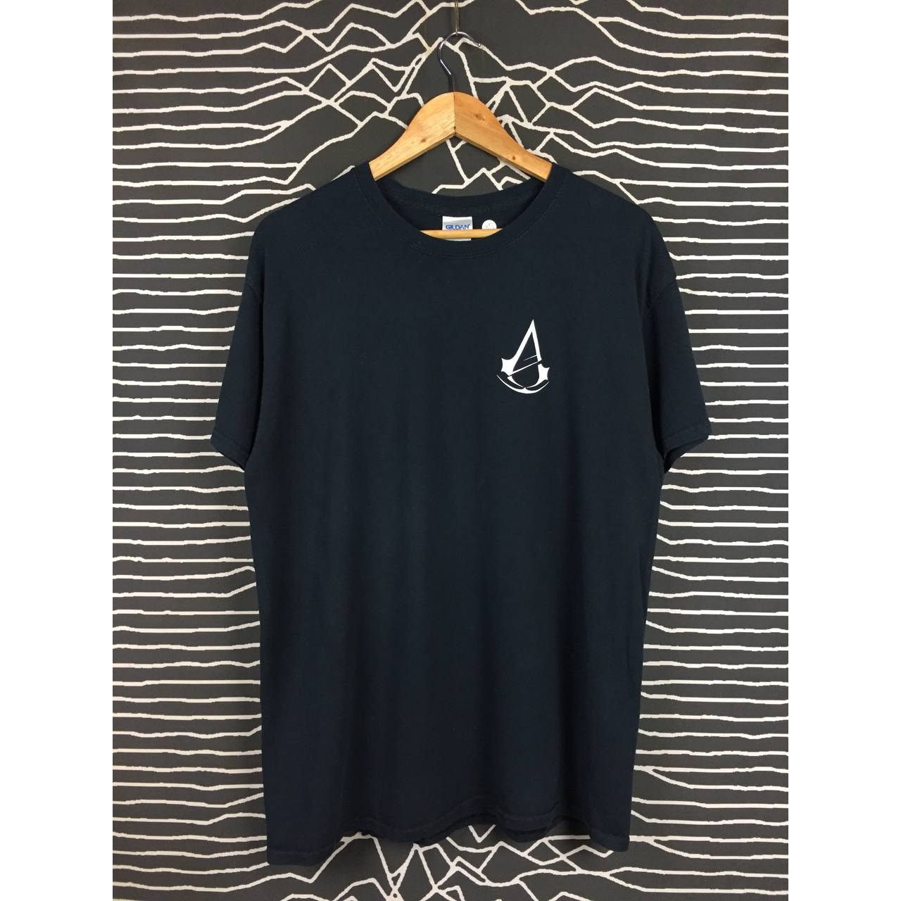 Gildan × Playstation × The Game Assassin's Creed Unity Xbox PlayStation Game Promo Tee Size US L / EU 52-54 / 3 - 6 Thumbnail