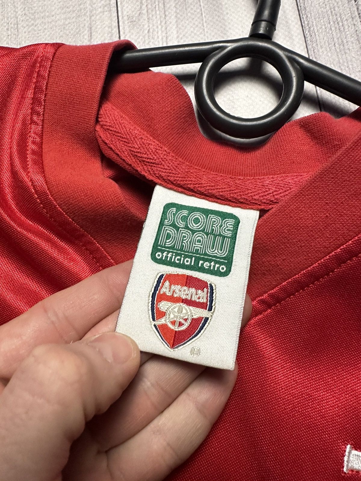 Vintage Vintage Arsenal soccer jersey retro size S JVC Size US S / EU 44-46 / 1 - 7 Thumbnail
