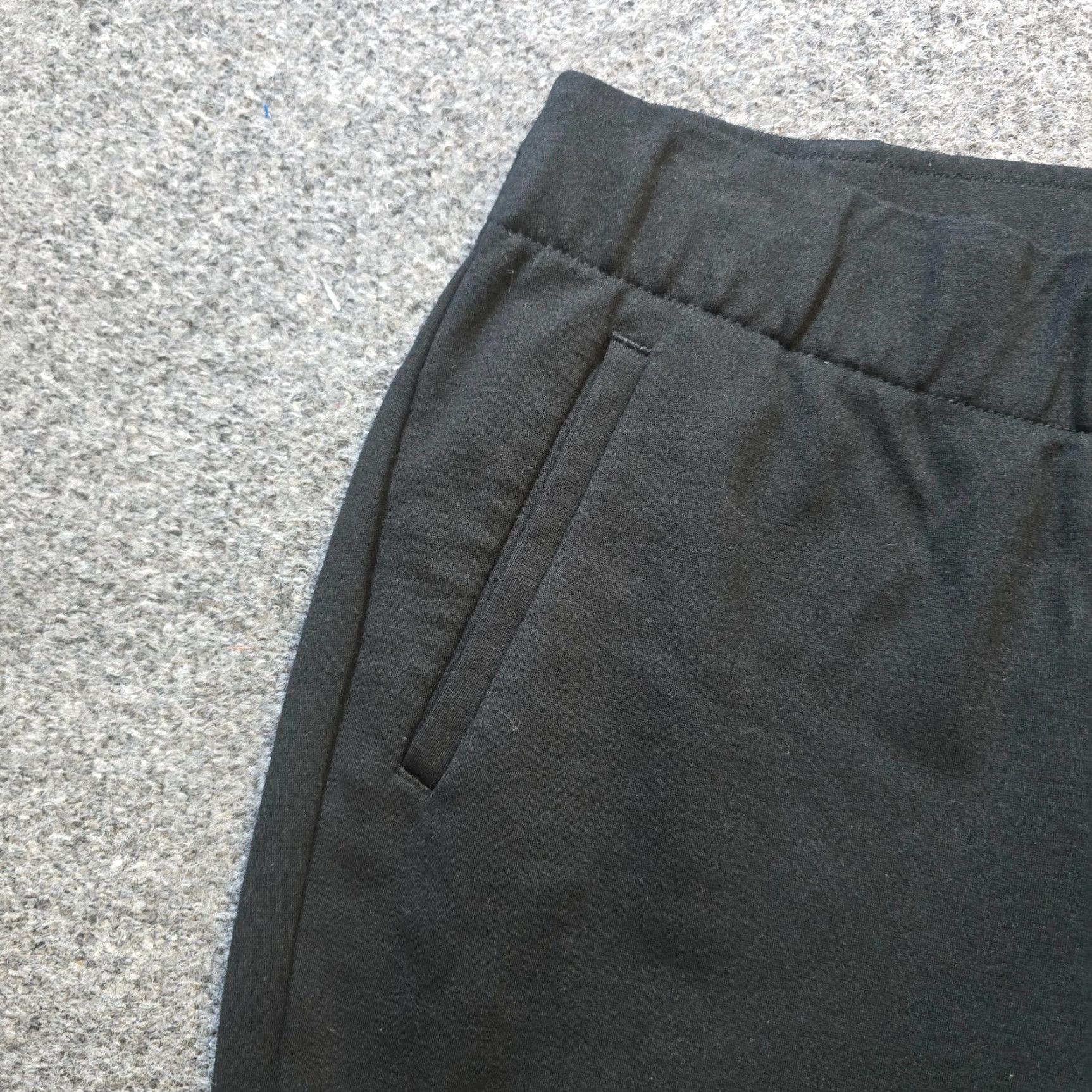 J. Jill J. Jill Pants Womens Small Black Ponte Slim Leg Capris? Size 28" / US 6 / IT 42 - 3 Thumbnail