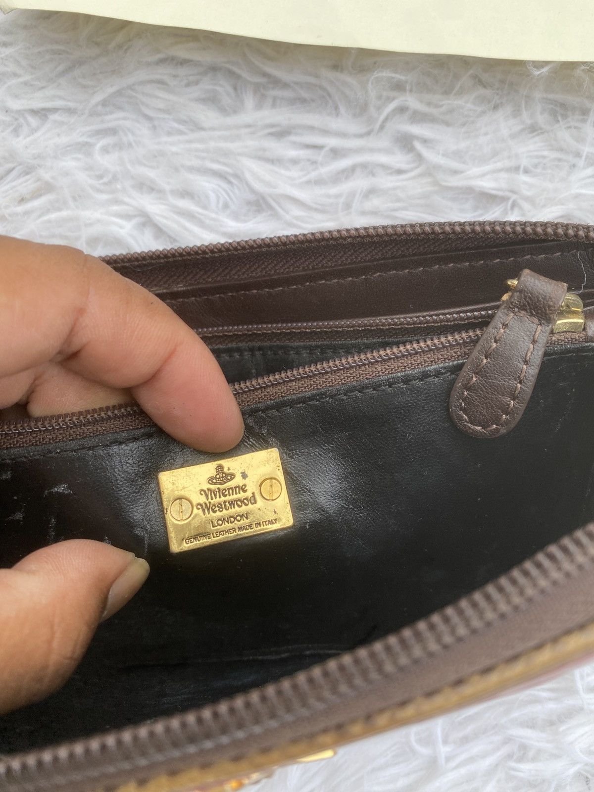 Vivienne Westwood Rare Vivienne Westwood Leather Wallet Size ONE SIZE - 14 Thumbnail