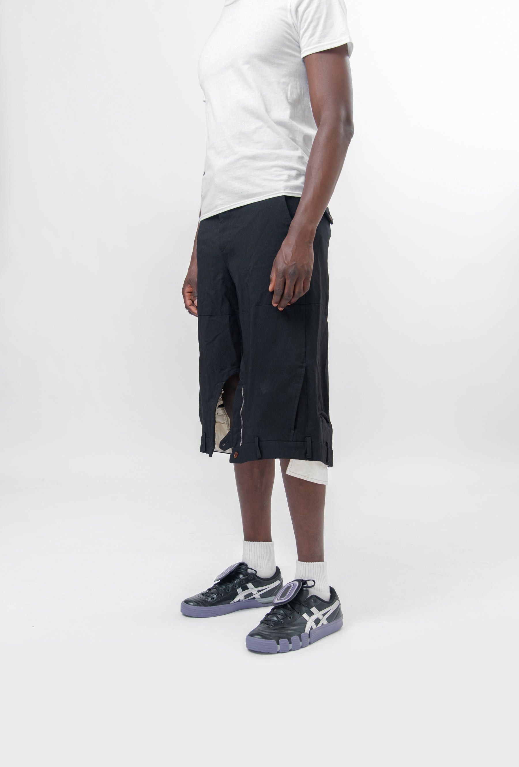 Comme des Garcons Homme Plus Comme des Garcon Homme Plus Upside Down Waistband Pants Size US 31 - 7 Thumbnail