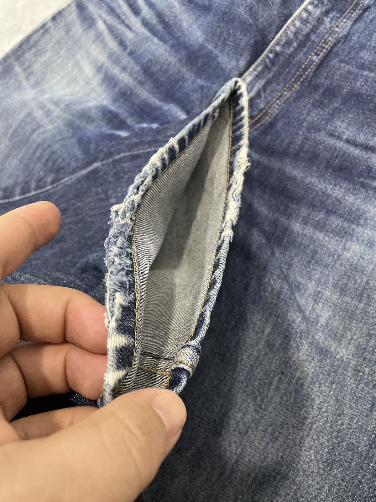 Levi's × Vintage VINTAGE Y2K LEVIS 508 MADE IN JAPAN DENIM PANT Size US 33 - 11 Thumbnail