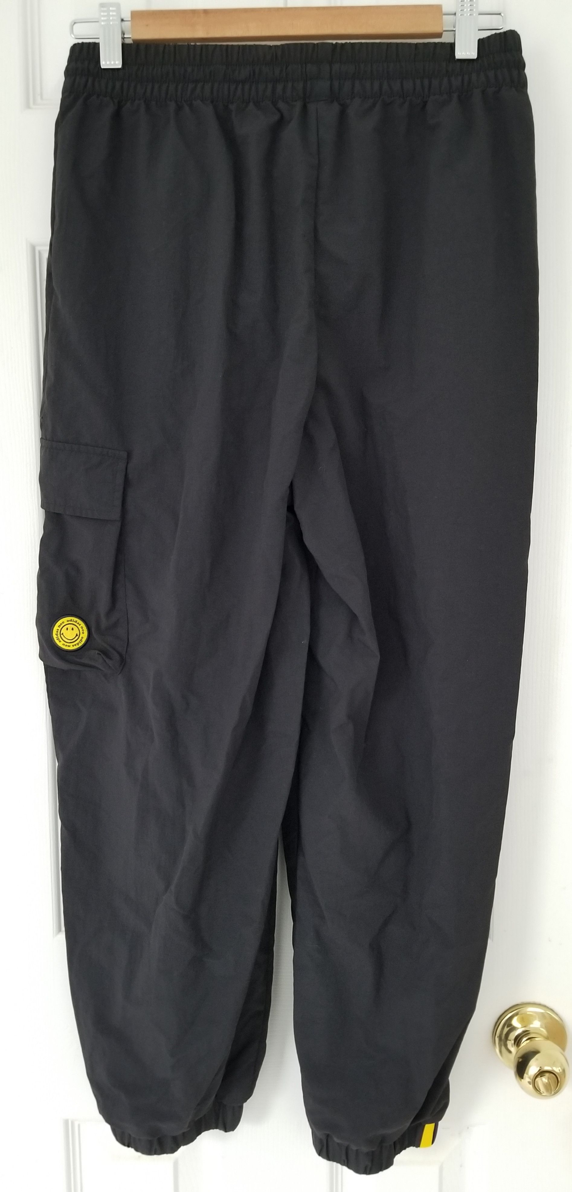 Adidas Adidas Neo Black Parachute Cargo Pants Nylon XS Size 28" / US 6 / IT 42 - 3 Thumbnail