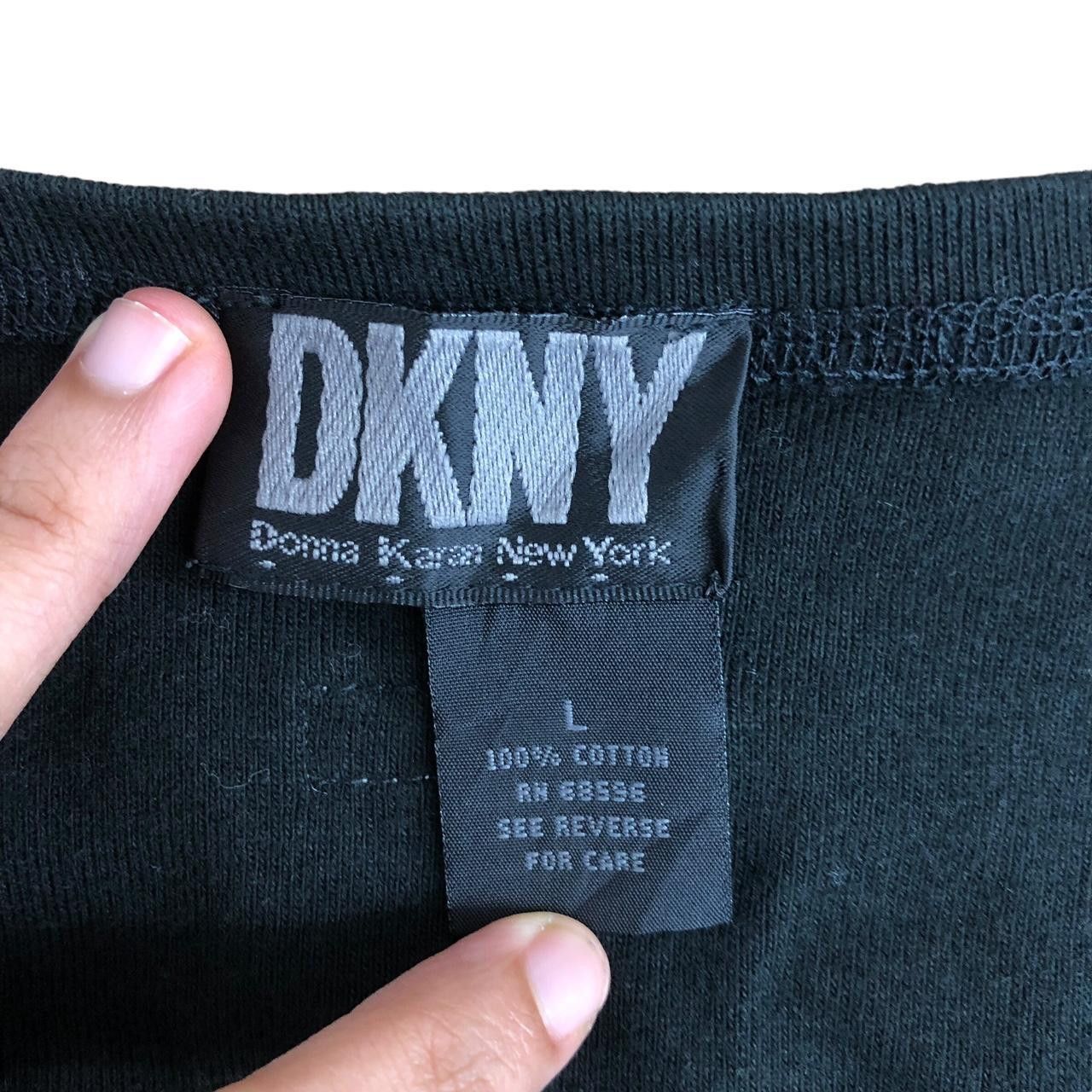 DKNY DKNY NEW YORK Donna Karan Tank Top Tee Shirt Beach Summer Size L / US 10 / IT 46 - 5 Thumbnail