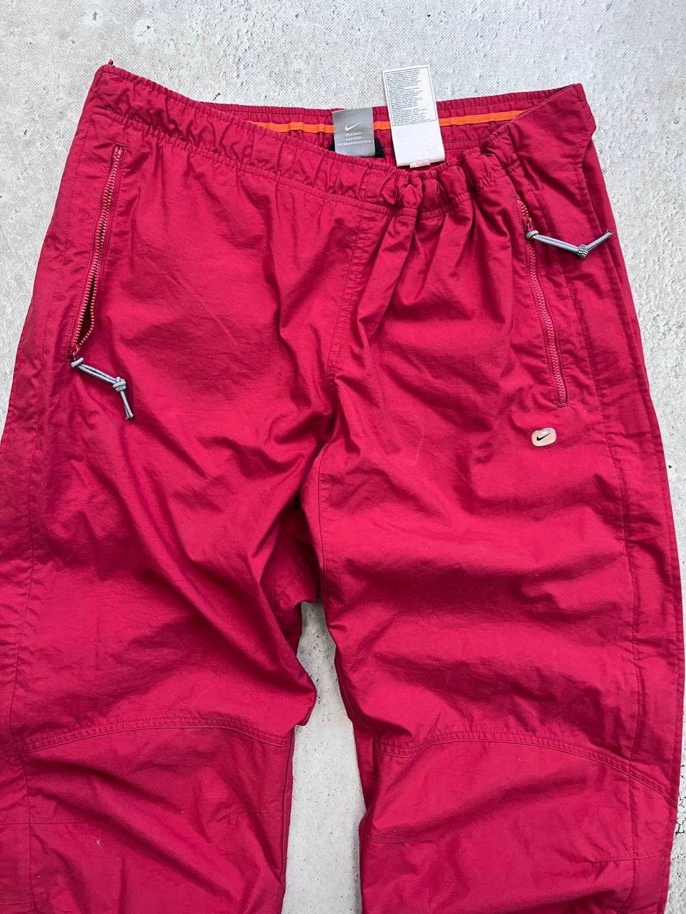 Nike × Nike ACG × Vintage NIKE ACG DRILL Y2K VINTAGE PANTS VTG Size US 34 / EU 50 - 6 Thumbnail