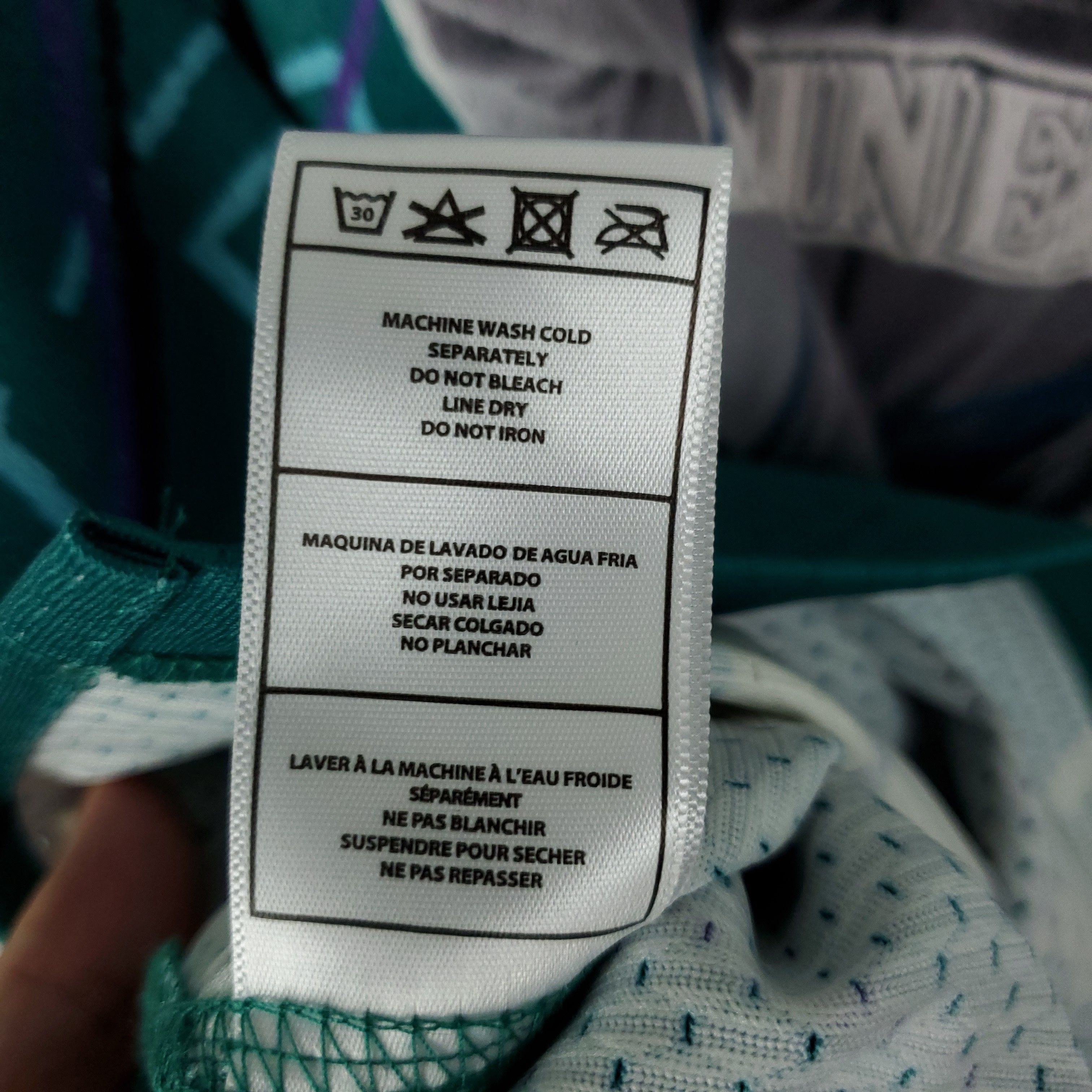 Just Don × Mitchell & Ness Just Don Ken Griffey Jr. Mariners Mitchell & Ness Jersey Size US L / EU 52-54 / 3 - 6 Thumbnail