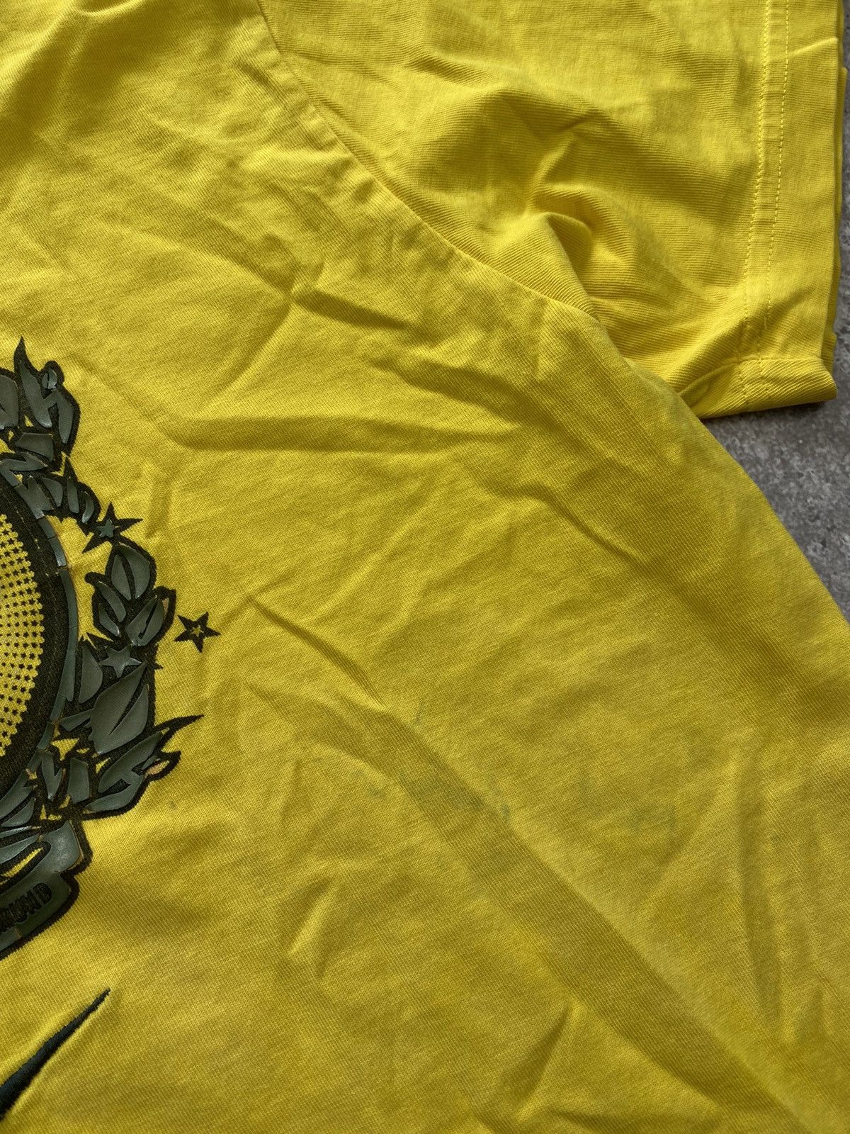 Nike × Vintage Vintage 90s Nike Borussia Dortmund bvb t-shirt Size US L / EU 52-54 / 3 - 4 Thumbnail