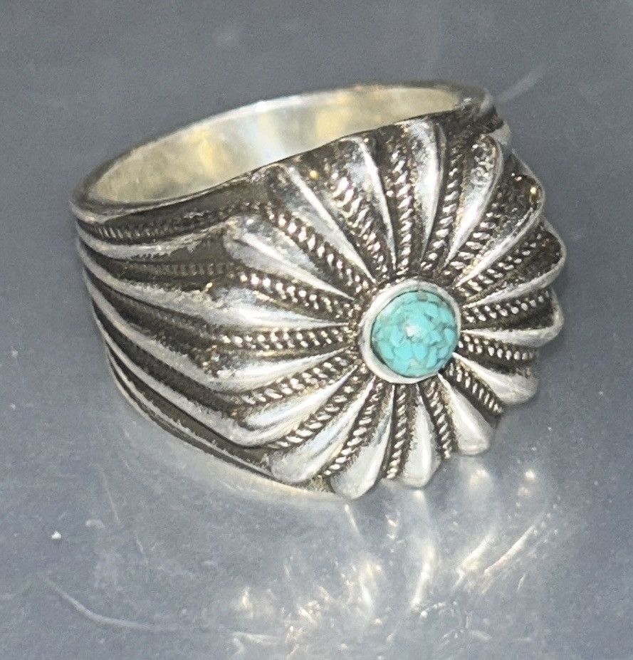 Gucci Gucci Interlocking G Sterling Silver Resin Flower Ring Size ONE SIZE - 5 Thumbnail