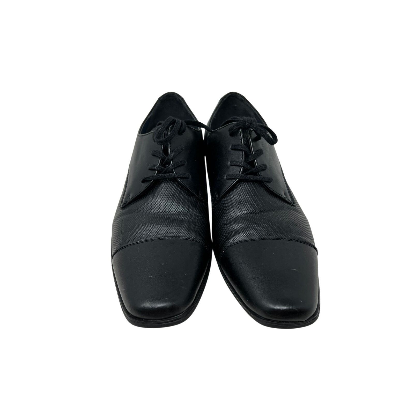 Calvin Klein Calvin Klein Black Bachman Dress Shoes Mens 