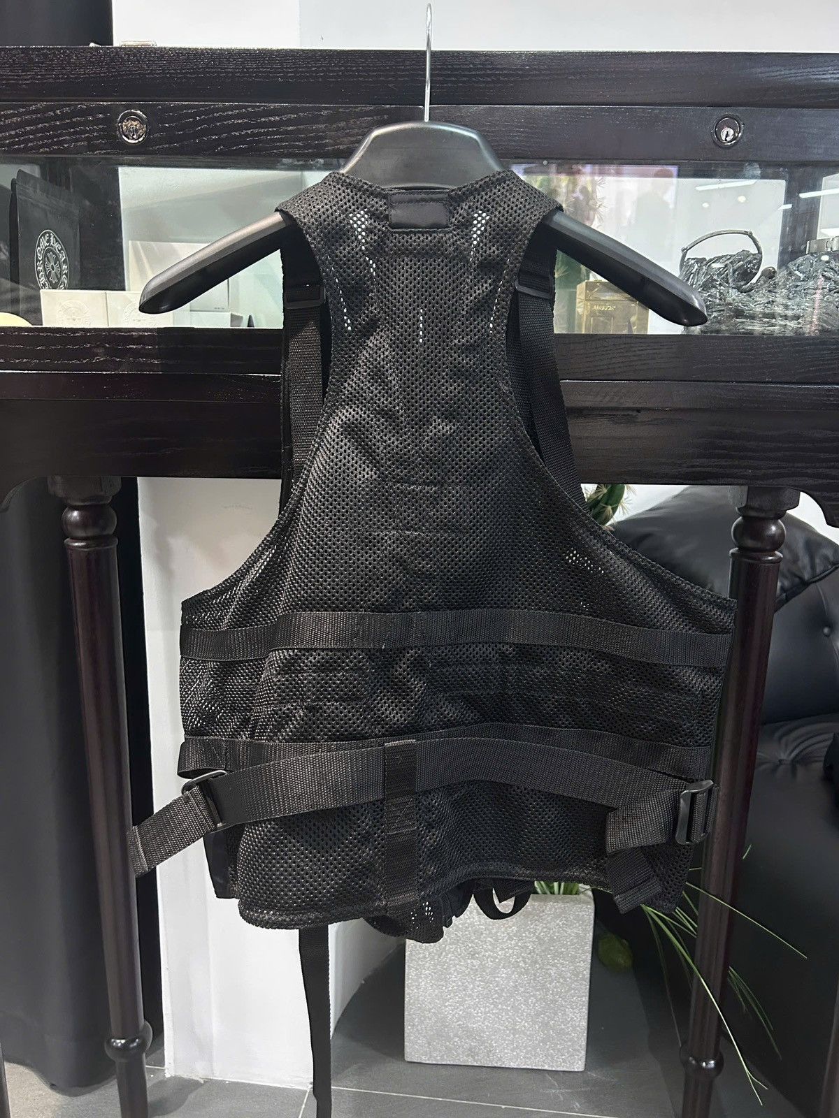 1017 ALYX 9SM 1017 ALYX 9SM Tectica Mesh and Shell Gilet Size US S / EU 44-46 / 1 - 2 Thumbnail