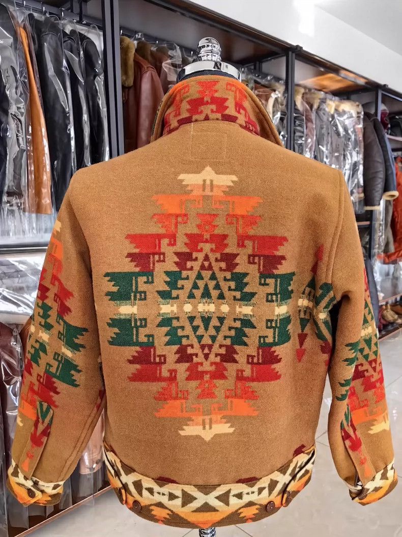 Freewheelers freewheelers Wool Jacket 2504-Nextarrow Size US XXS / EU 40 - 4 Thumbnail