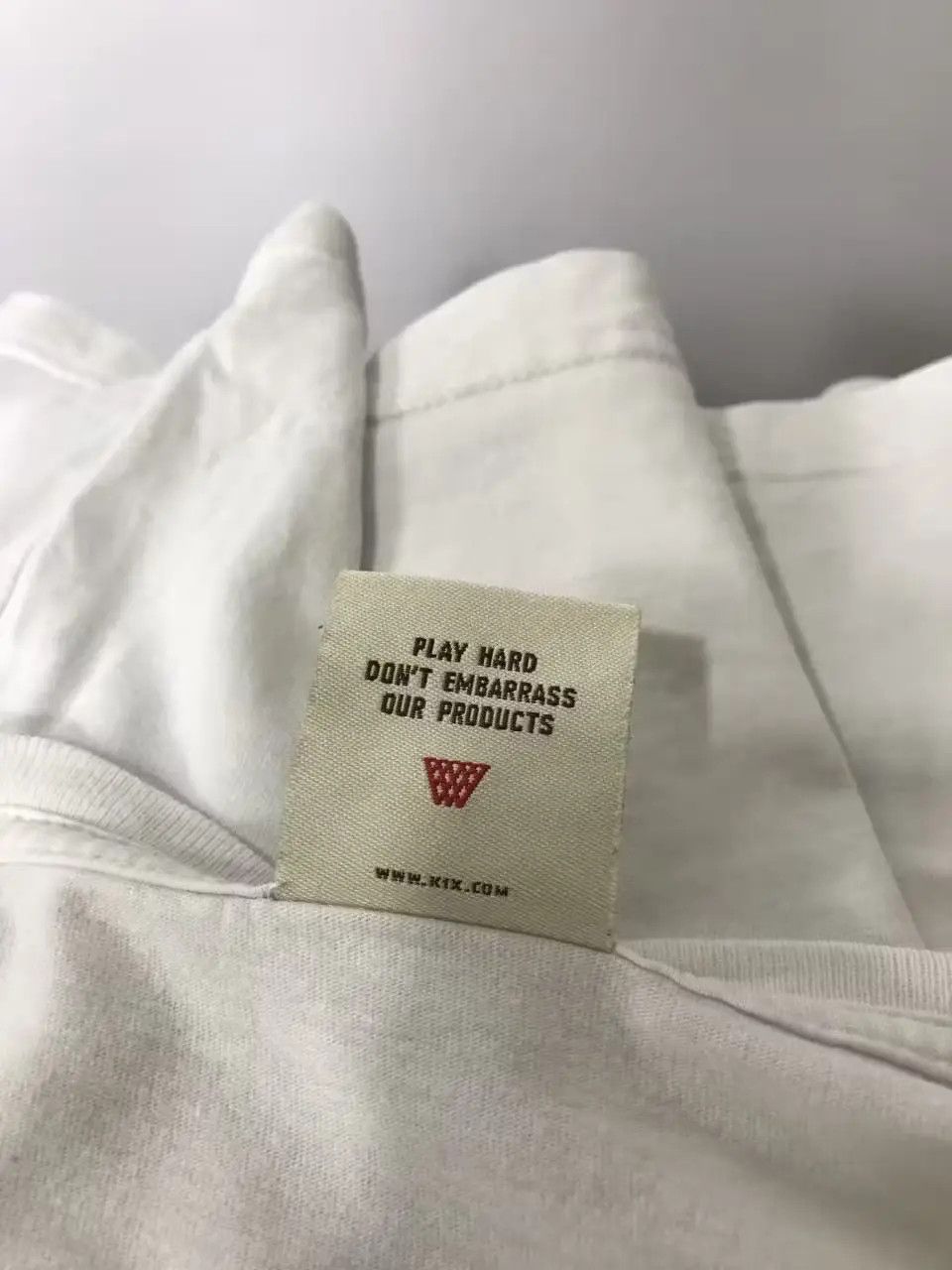 Band Tees × K1X × Rap Tees K1X tshirt leaders of the new school rap Size US L / EU 52-54 / 3 - 5 Thumbnail