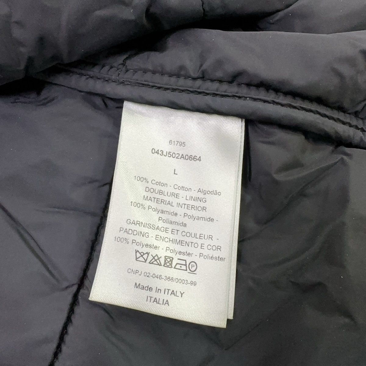 Dior Dior 2020 Atelier Graphic Quilted Jacket Size US L / EU 52-54 / 3 - 3 Thumbnail