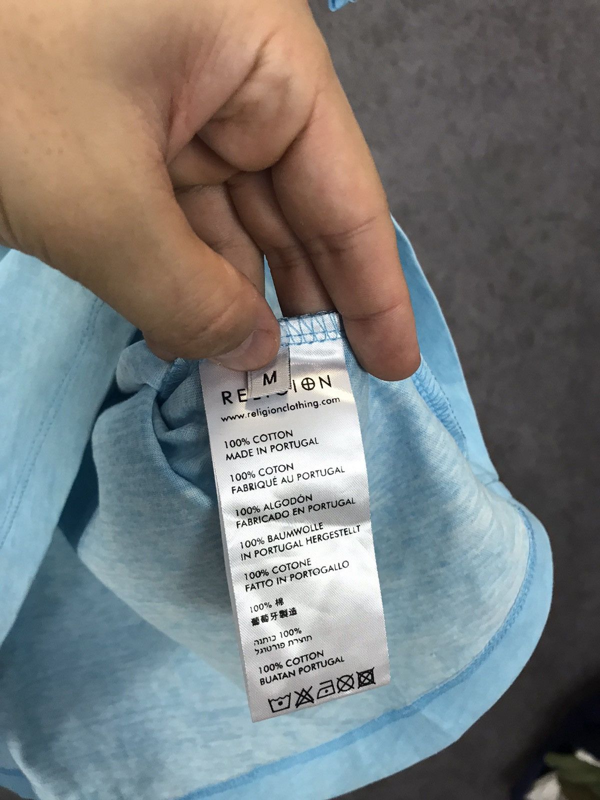 Other Religion logo tee Size US M / EU 48-50 / 2 - 5 Thumbnail