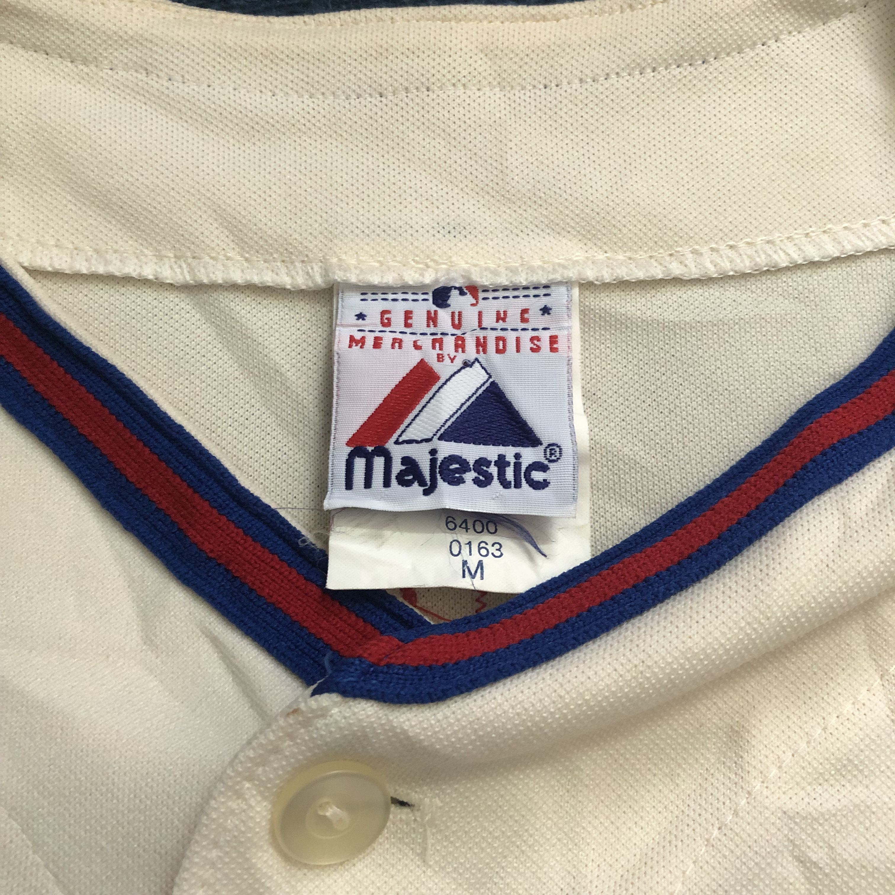 MLB Vintage 2008 Phillies Rollins MLB American baseball jersey Size US M / EU 48-50 / 2 - 3 Thumbnail
