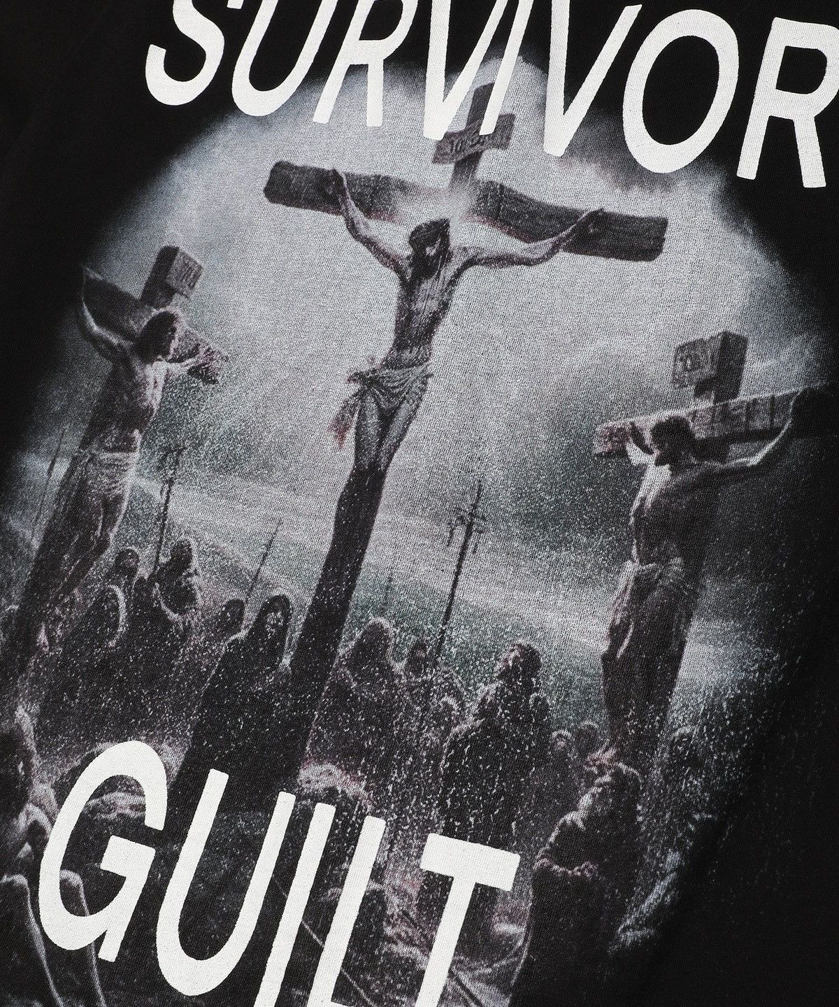 STAFF WORKFORCE G59 STAFF WORKFORCE Self Sacrifice Tee (Black) Size US L / EU 52-54 / 3 - 4 Thumbnail