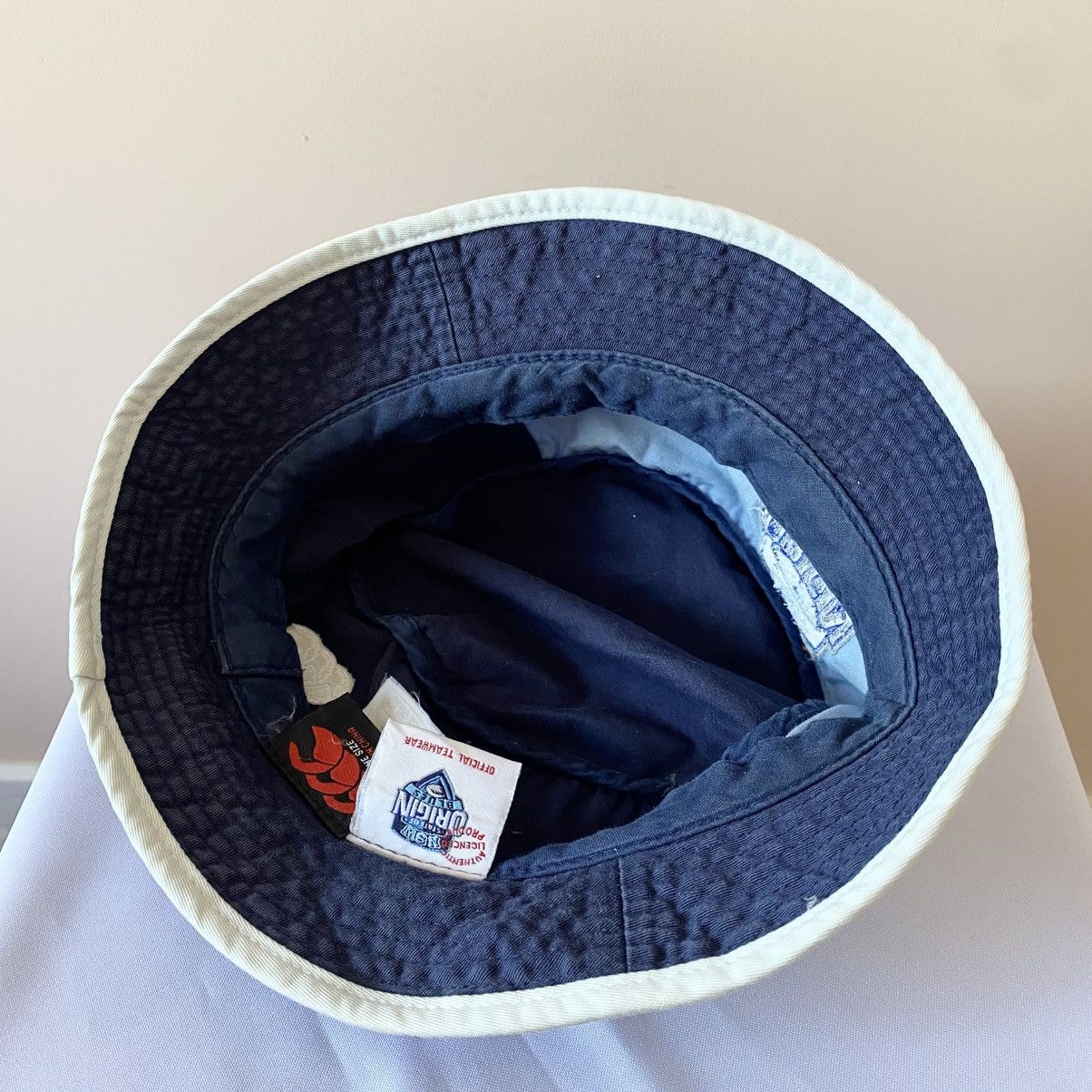 Canterbury of New Zealand × Cotton Traders × Vintage Vintage State Of Origin Blues CCC Rugby Team Bucket Hat Size ONE SIZE - 5 Thumbnail