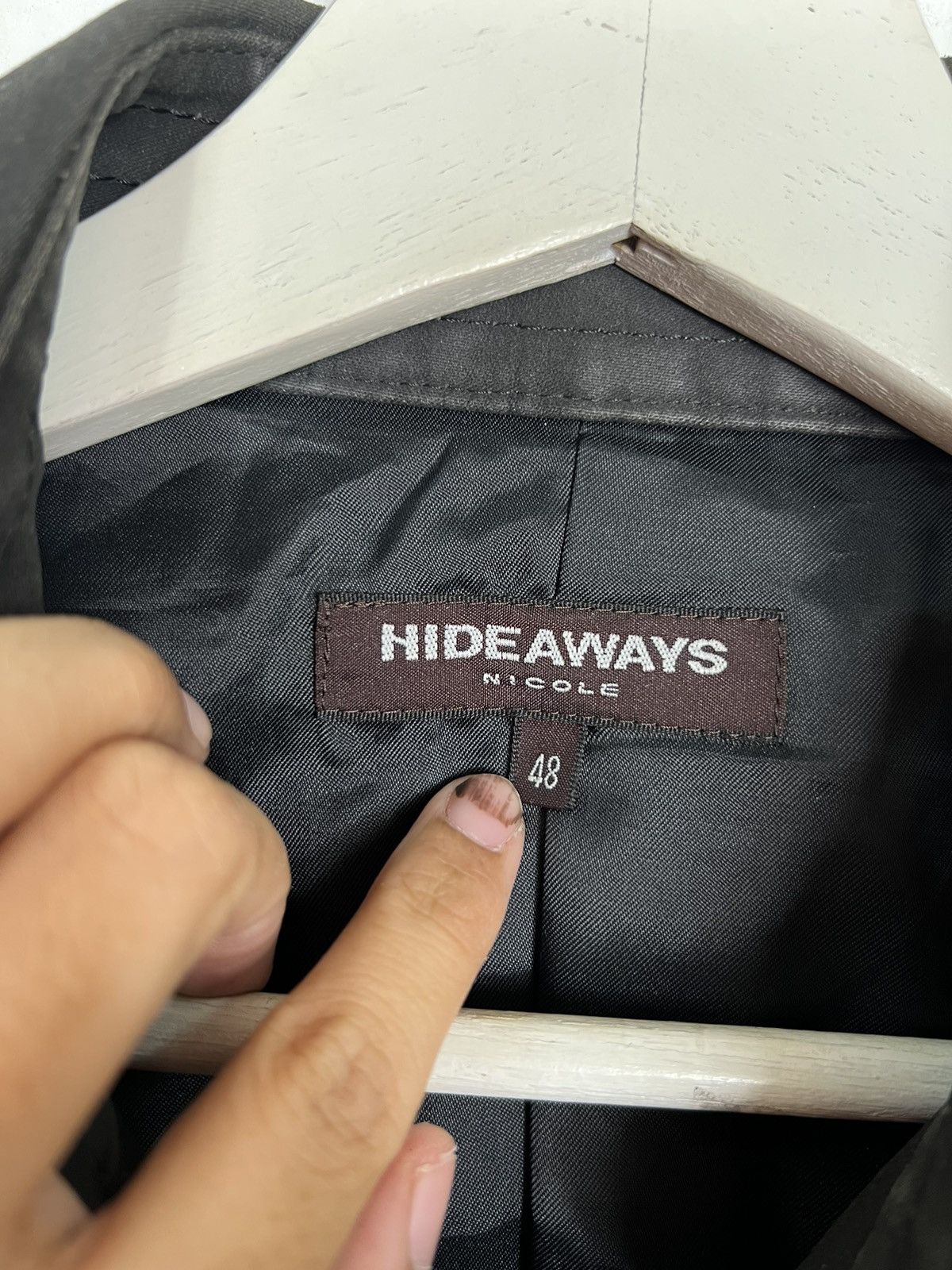HIDEAWAYS 🔥 HIDEAWAY NICOLE NAPOLEON BELTED JACKET Size US M / EU 48-50 / 2 - 13 Thumbnail